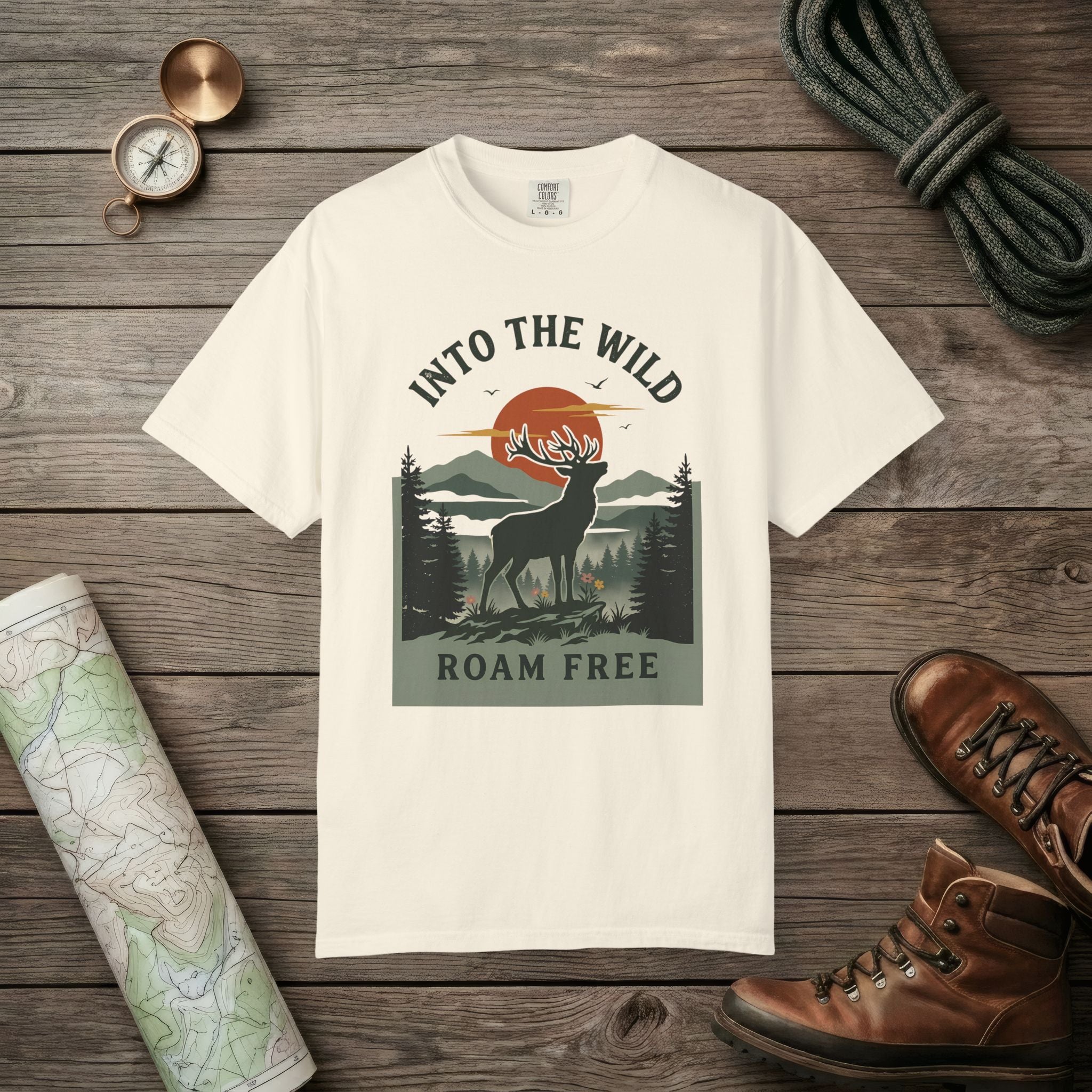 Into The Wild Vintage T-Shirt