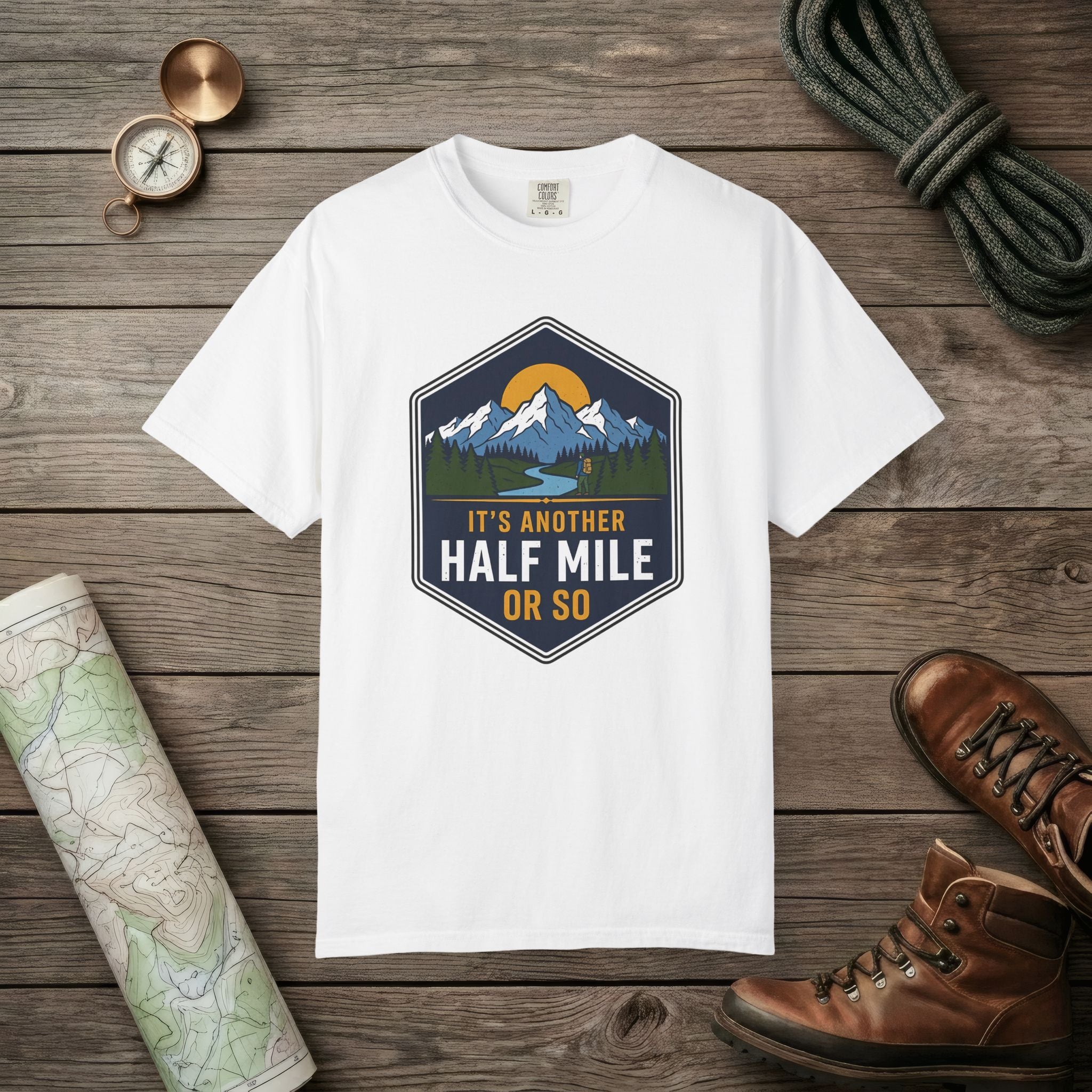 Another Half Mile T-Shirt