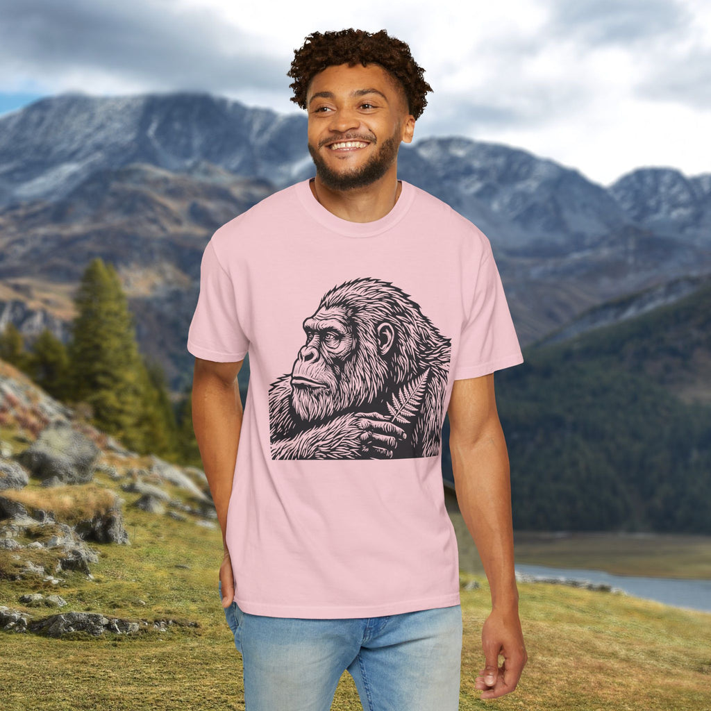 Bigfoot Thinking T-Shirt