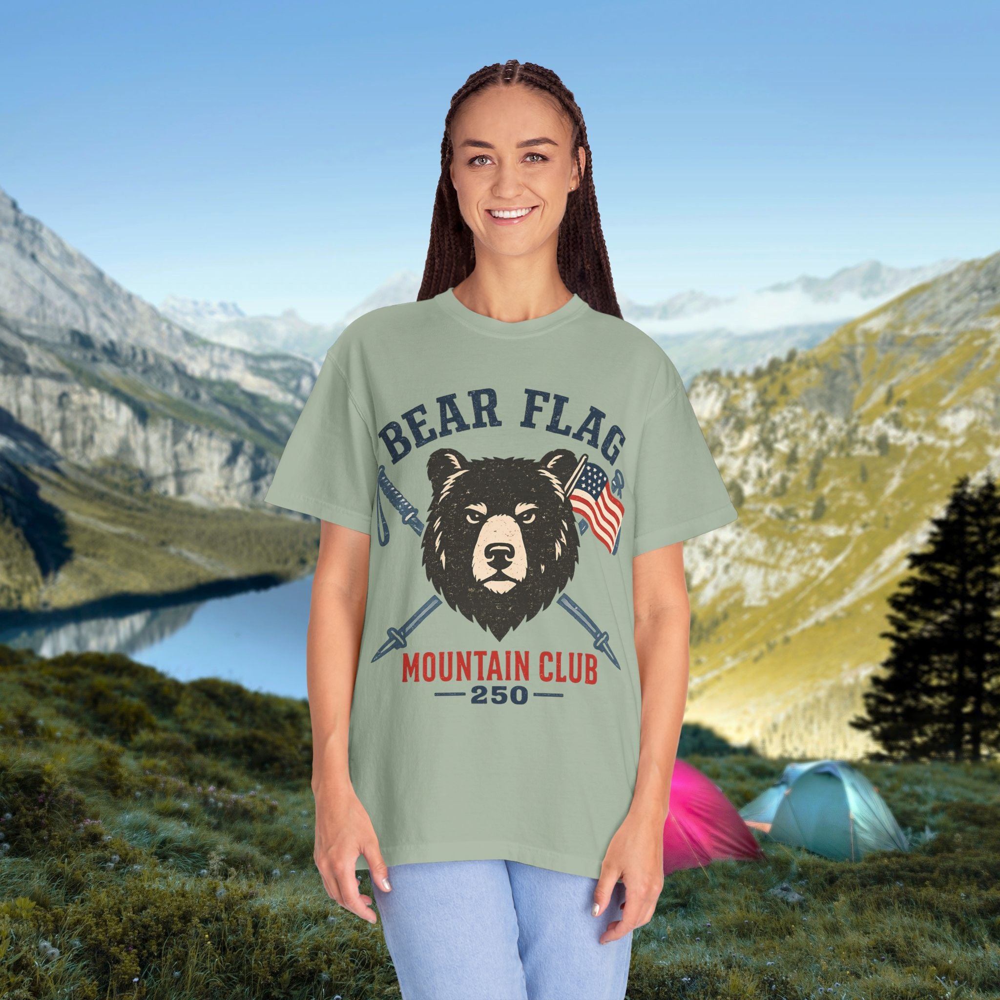 Bear Flag T-Shirt