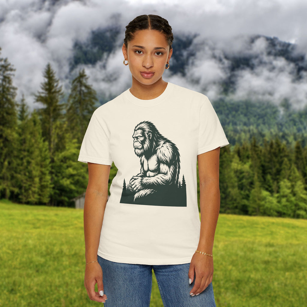 Meditating Bigfoot T-Shirt