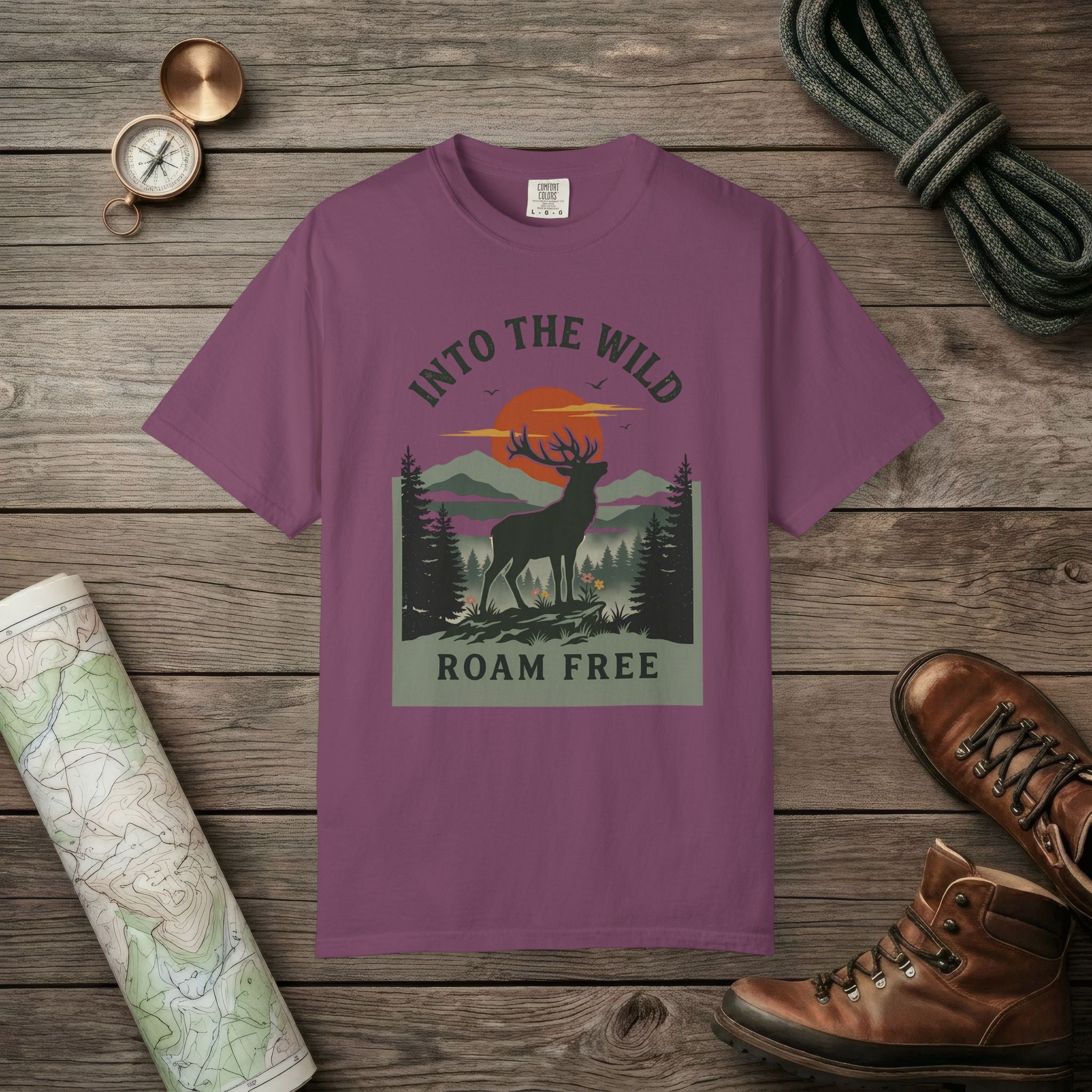 Into The Wild Vintage T-Shirt