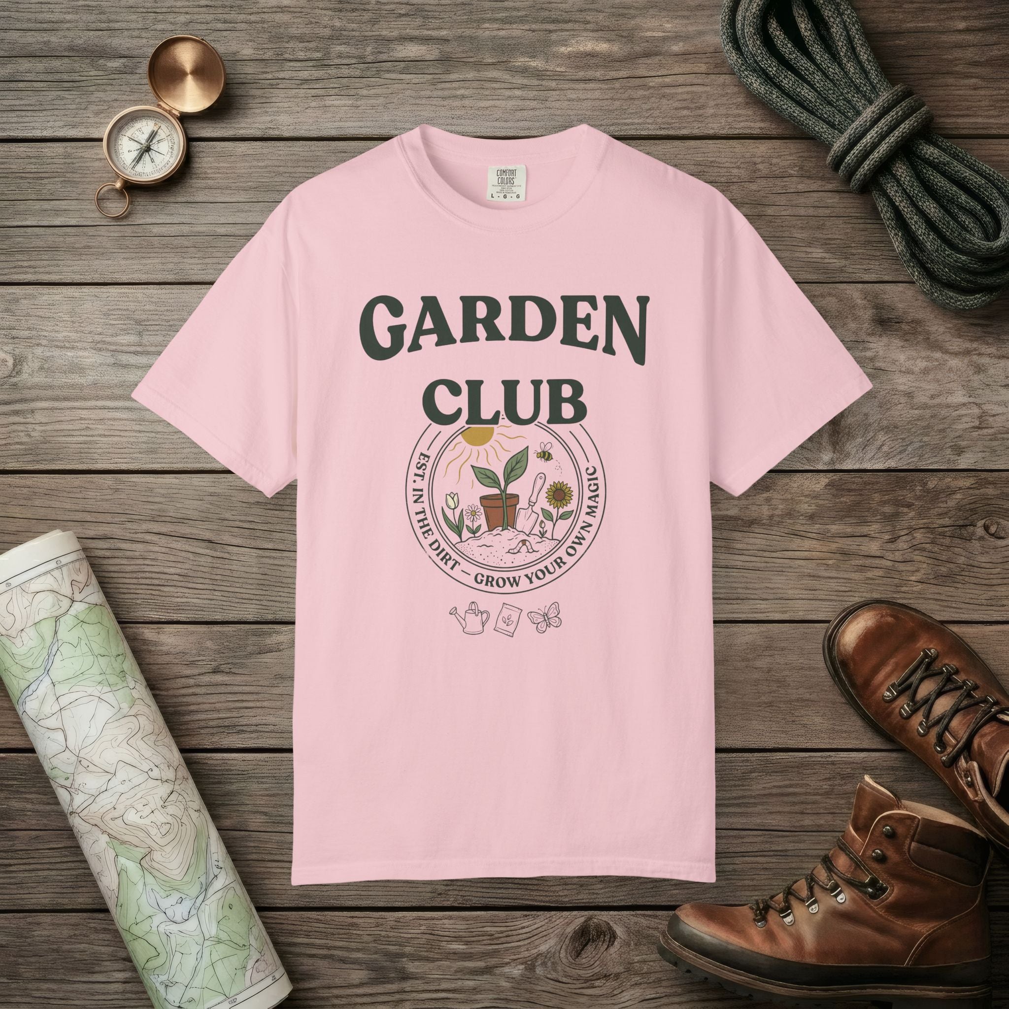 Garden Club Vintage T-Shirt
