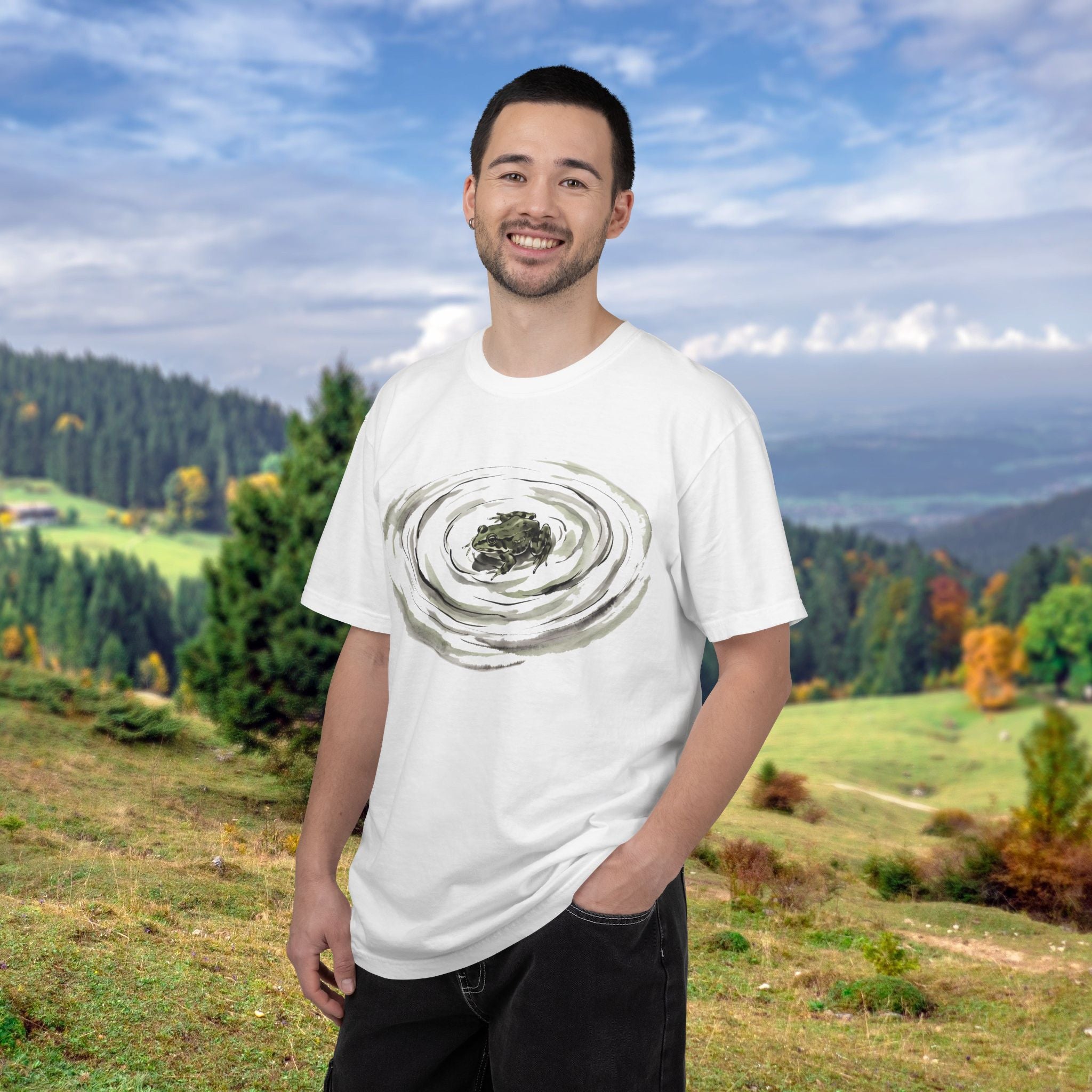 Frog Swimming T-Shirt