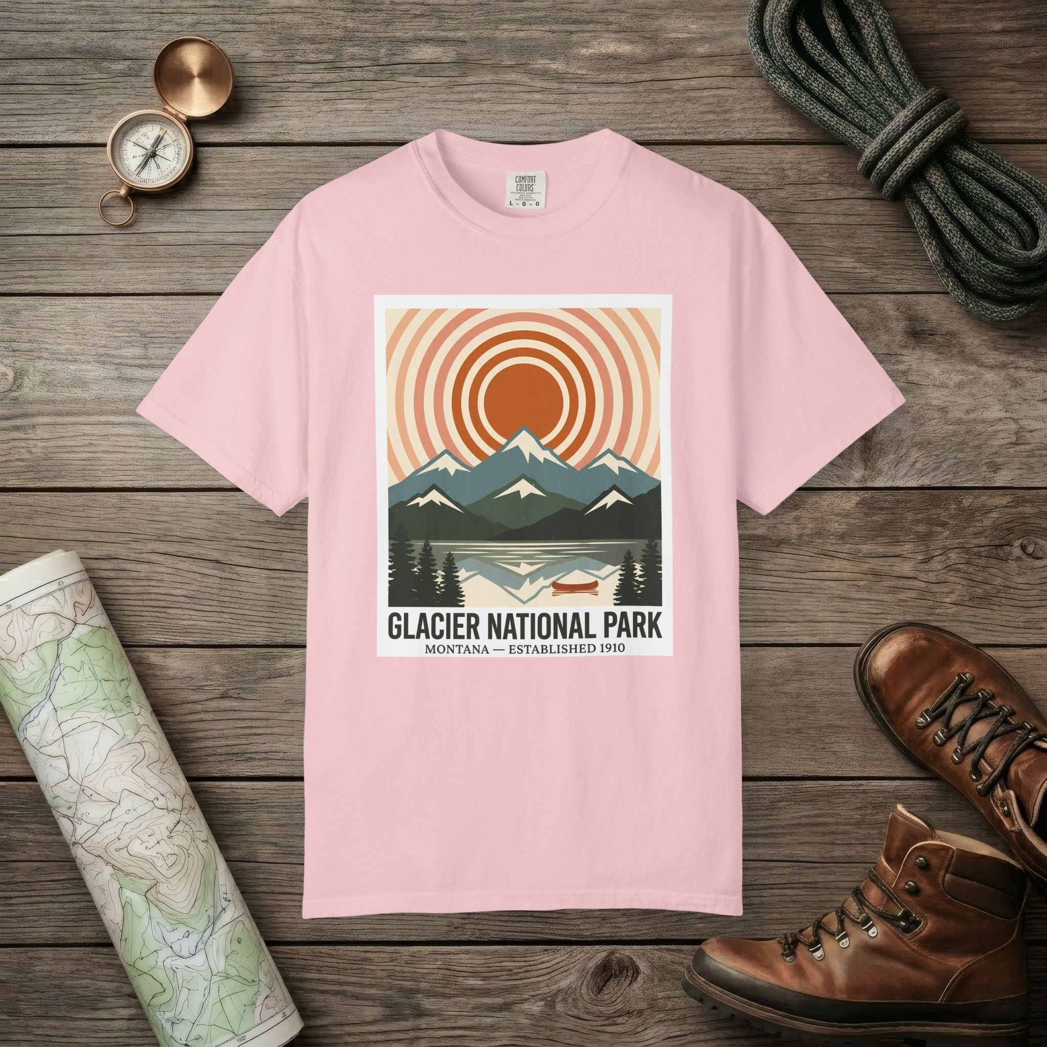 Glacier National Park T-Shirt