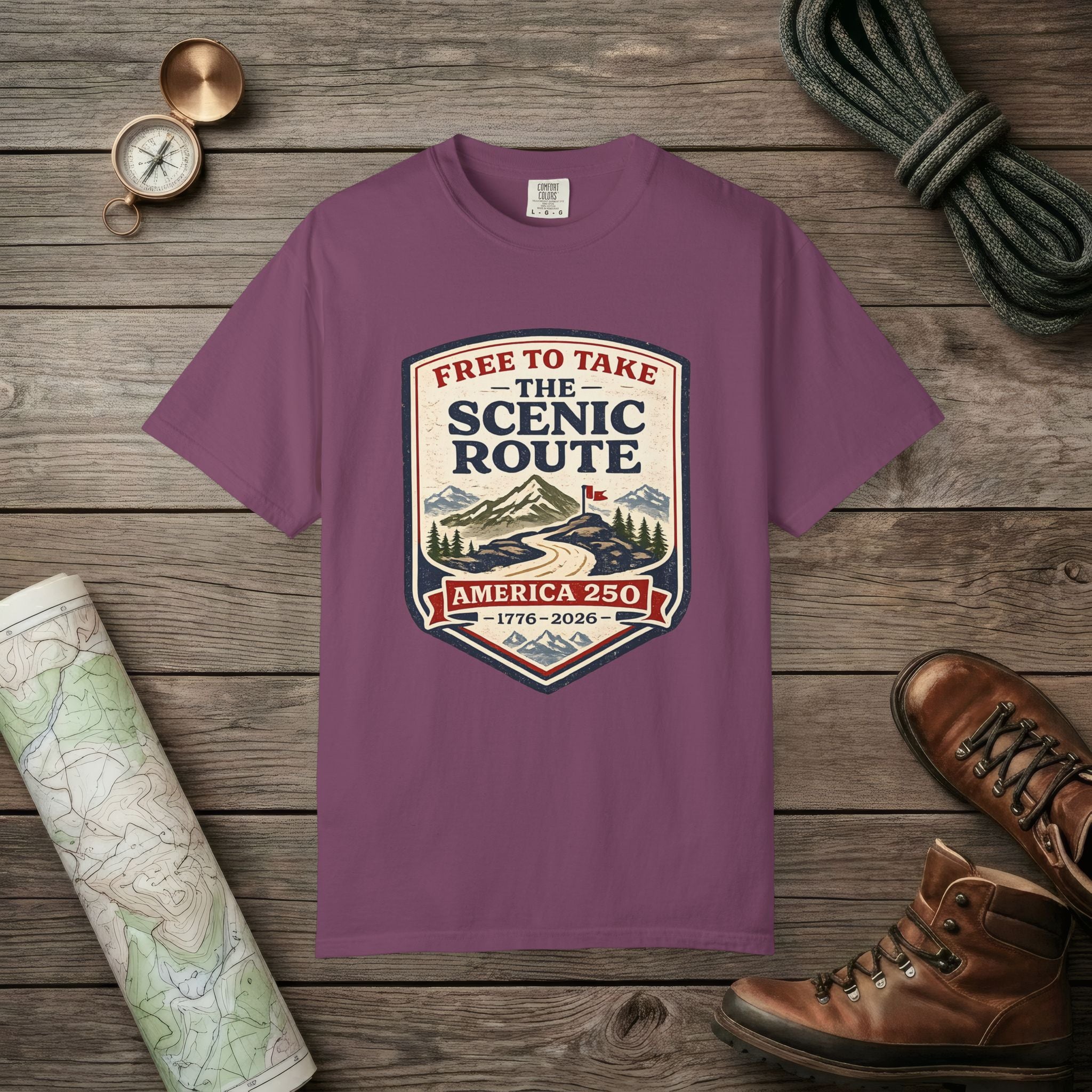 Scenic Route T-Shirt