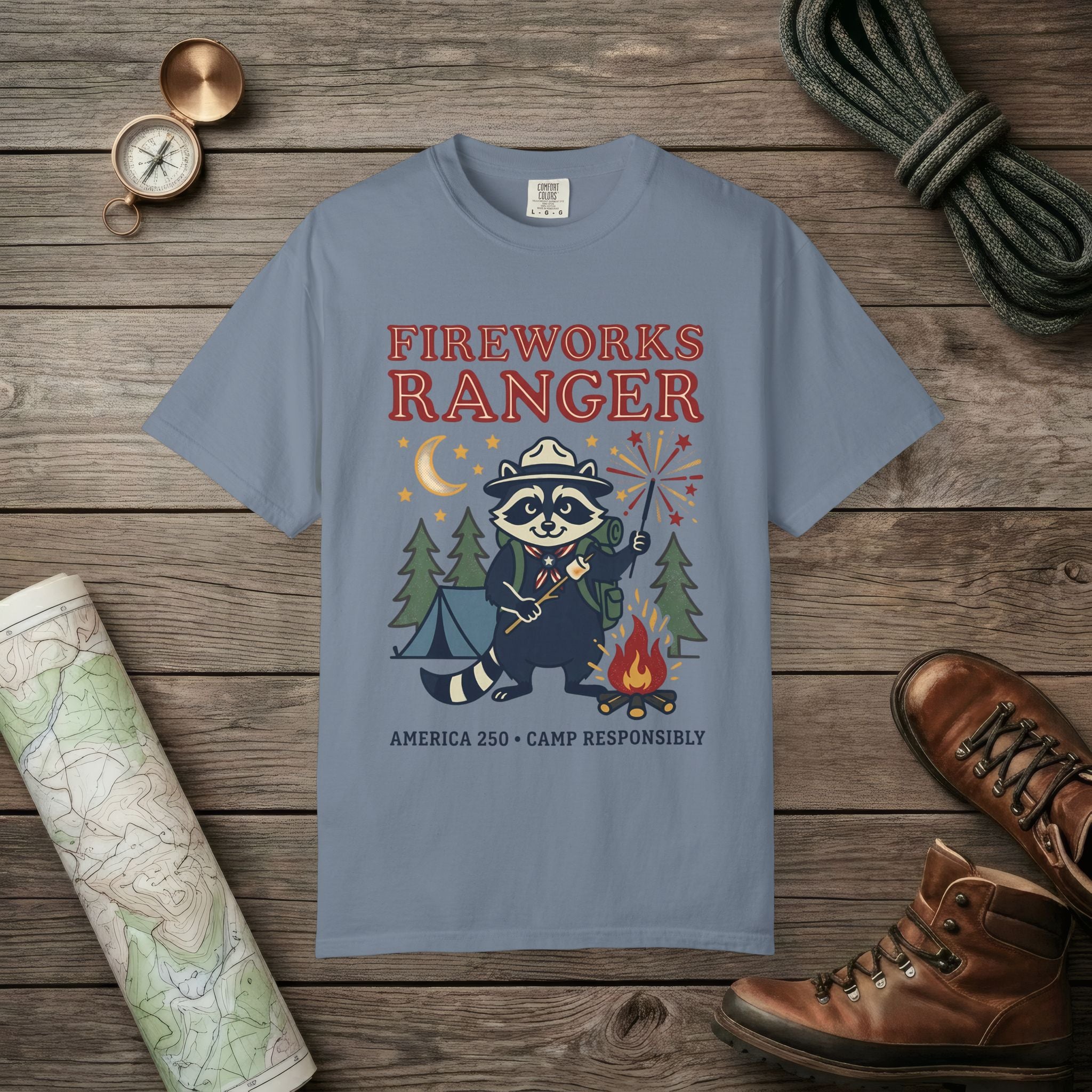 Fireworks Ranger T-Shirt