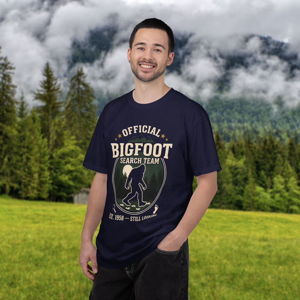 Official Bigfoot Search Team T-Shirt