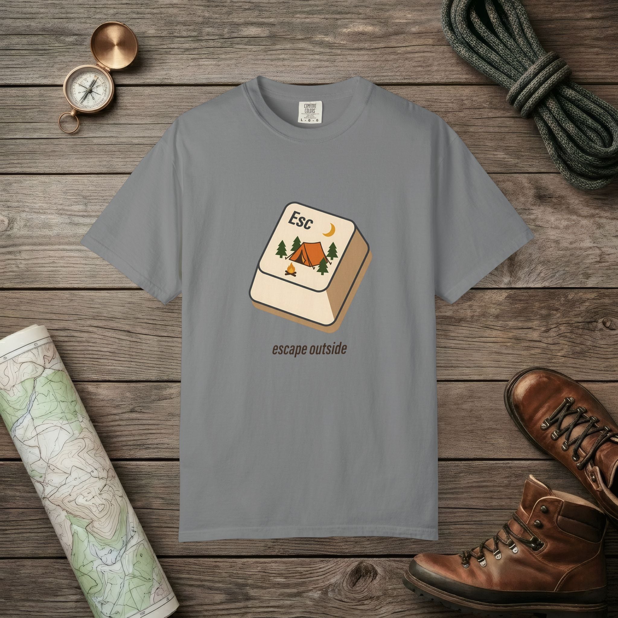 Escape Outside T-Shirt