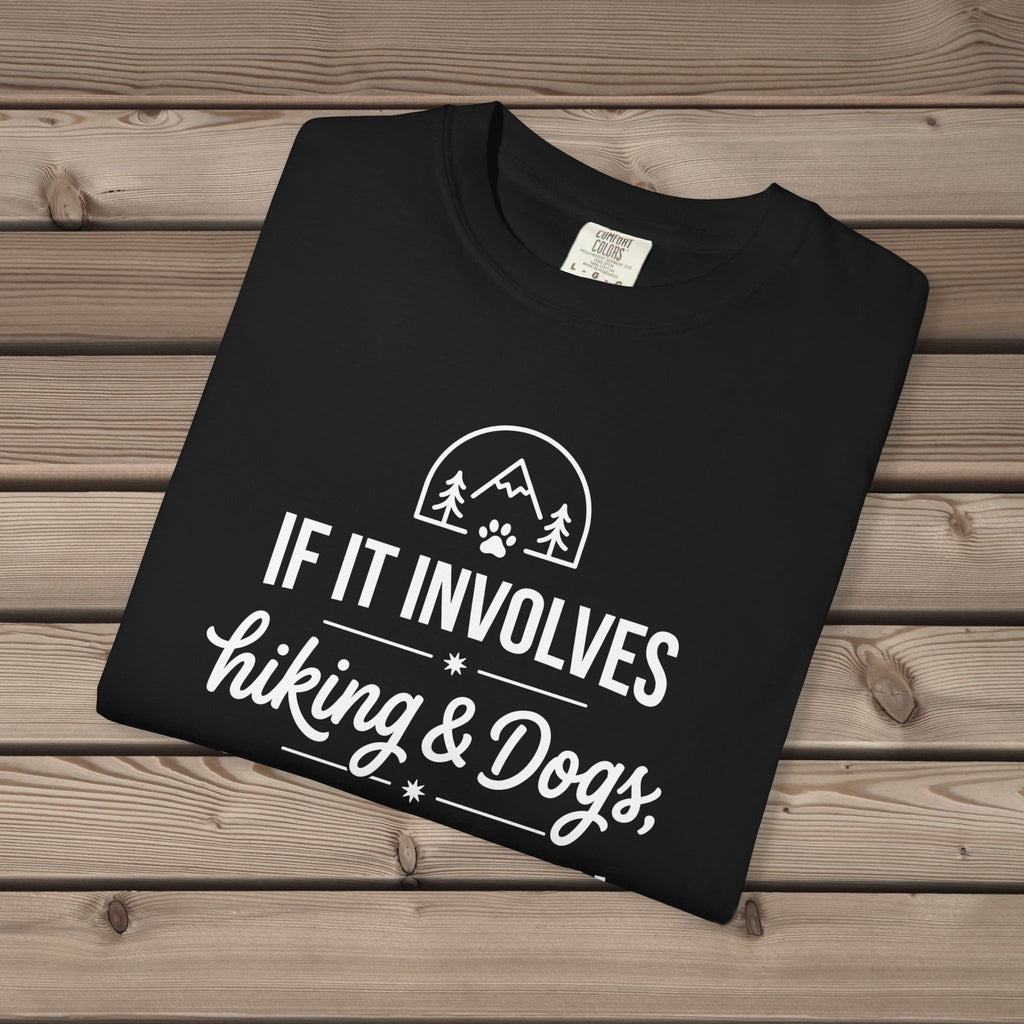 Hiking & Dog T-Shirt