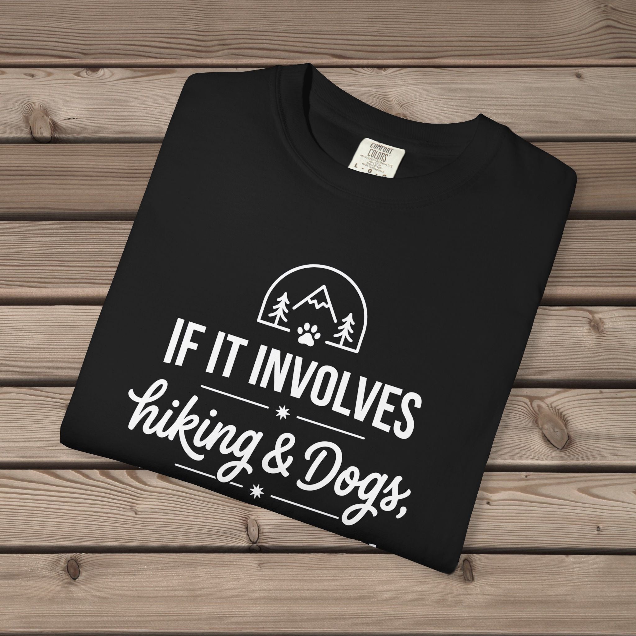 Hiking & Dog T-Shirt