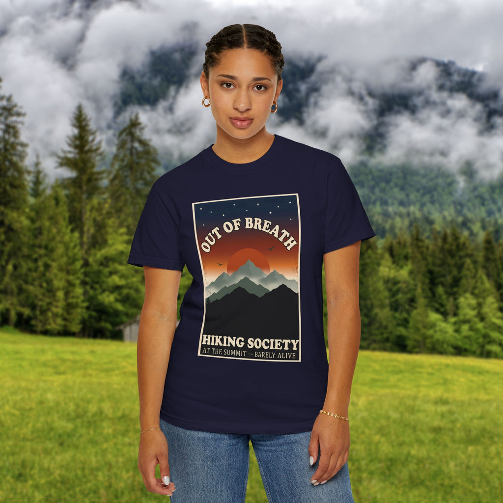 Out Of Breath Barely Alive T-Shirt