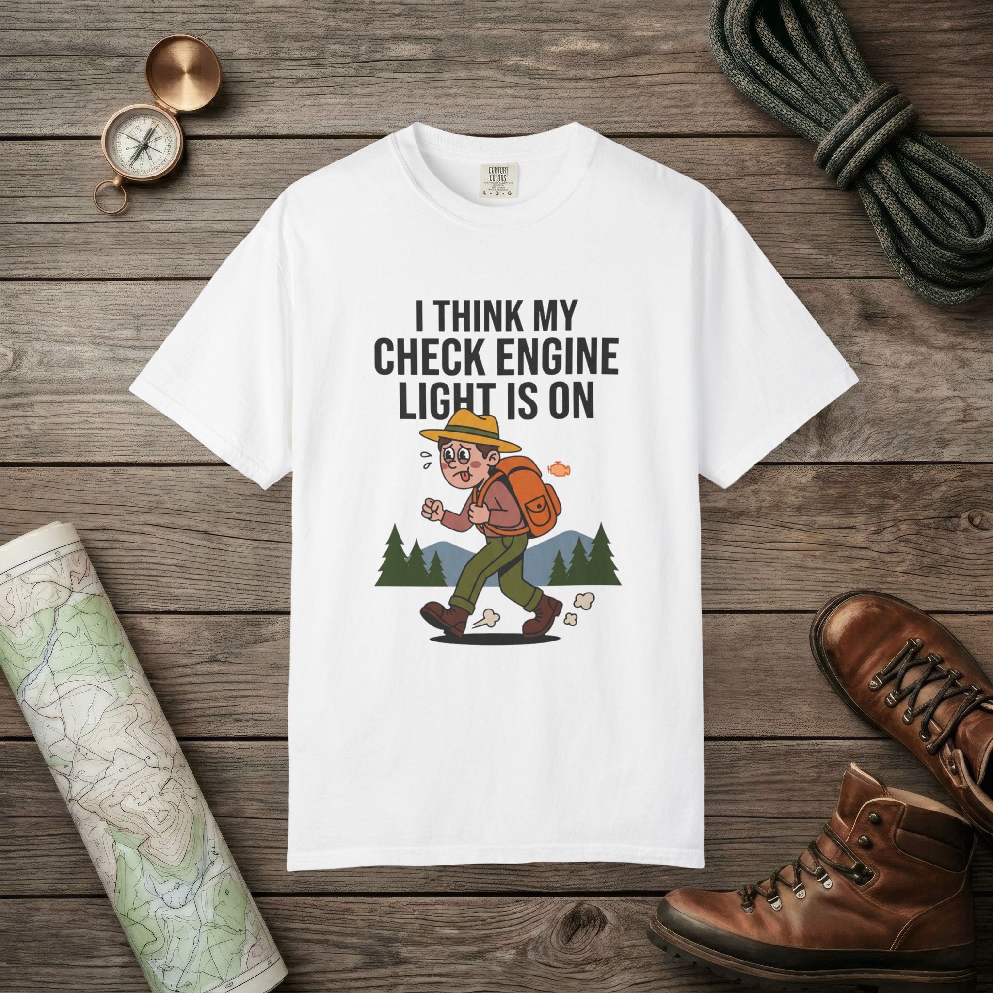 Check Engine T-Shirt