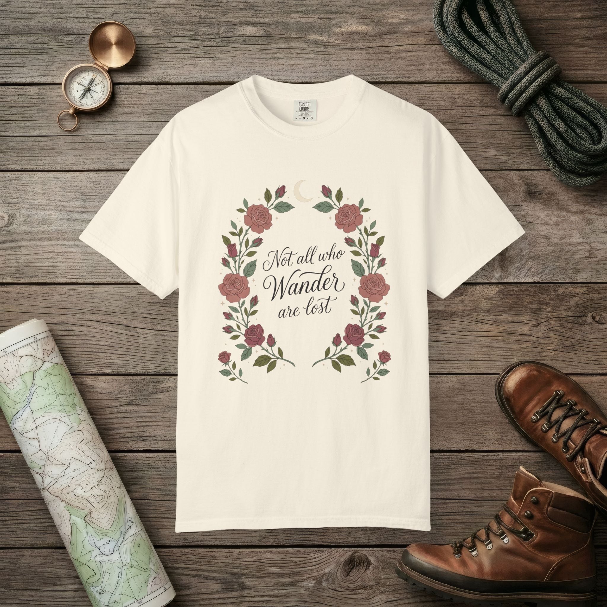 Not All Who Wanders T-Shirt