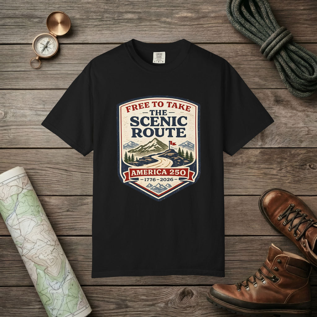Scenic Route T-Shirt