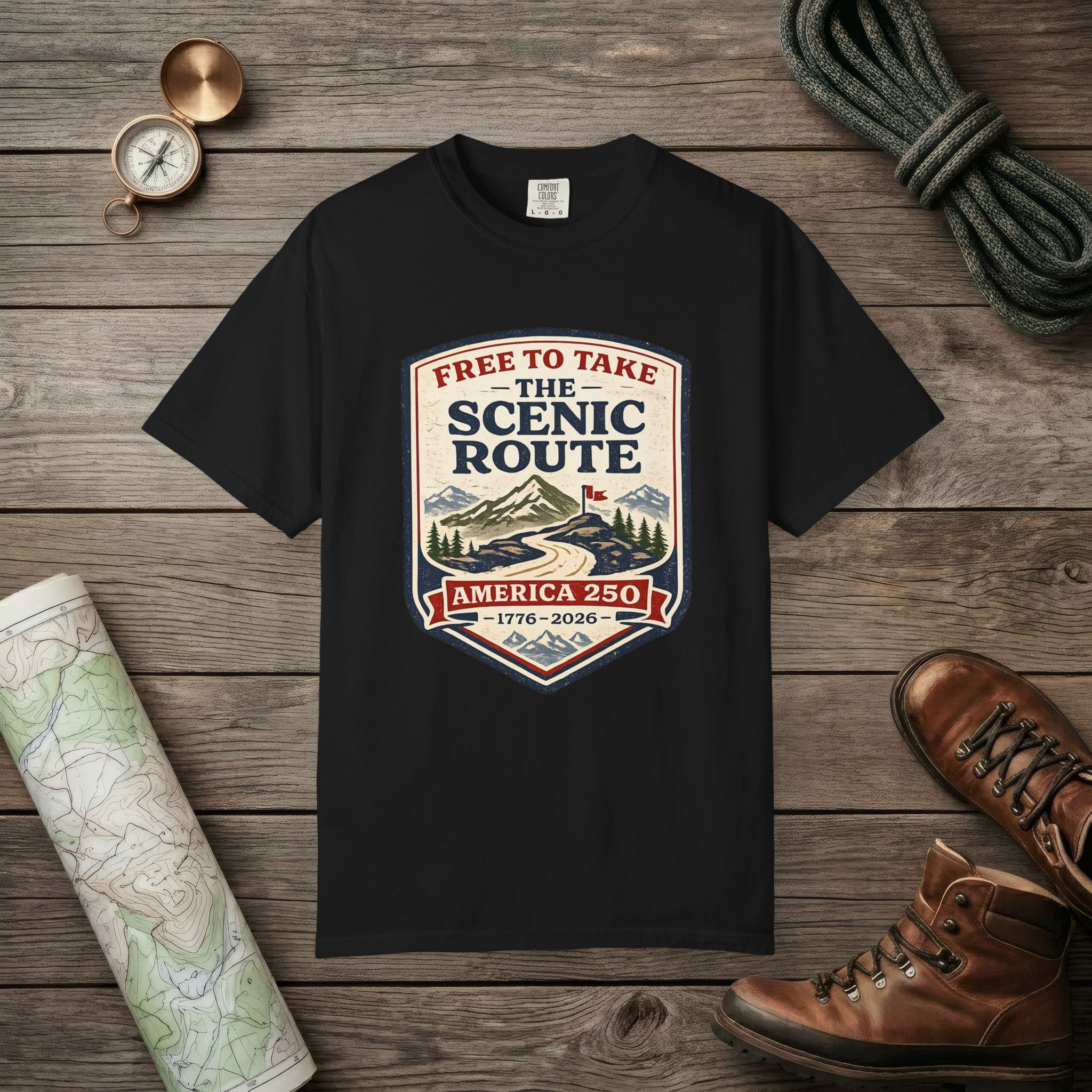 Scenic Route T-Shirt