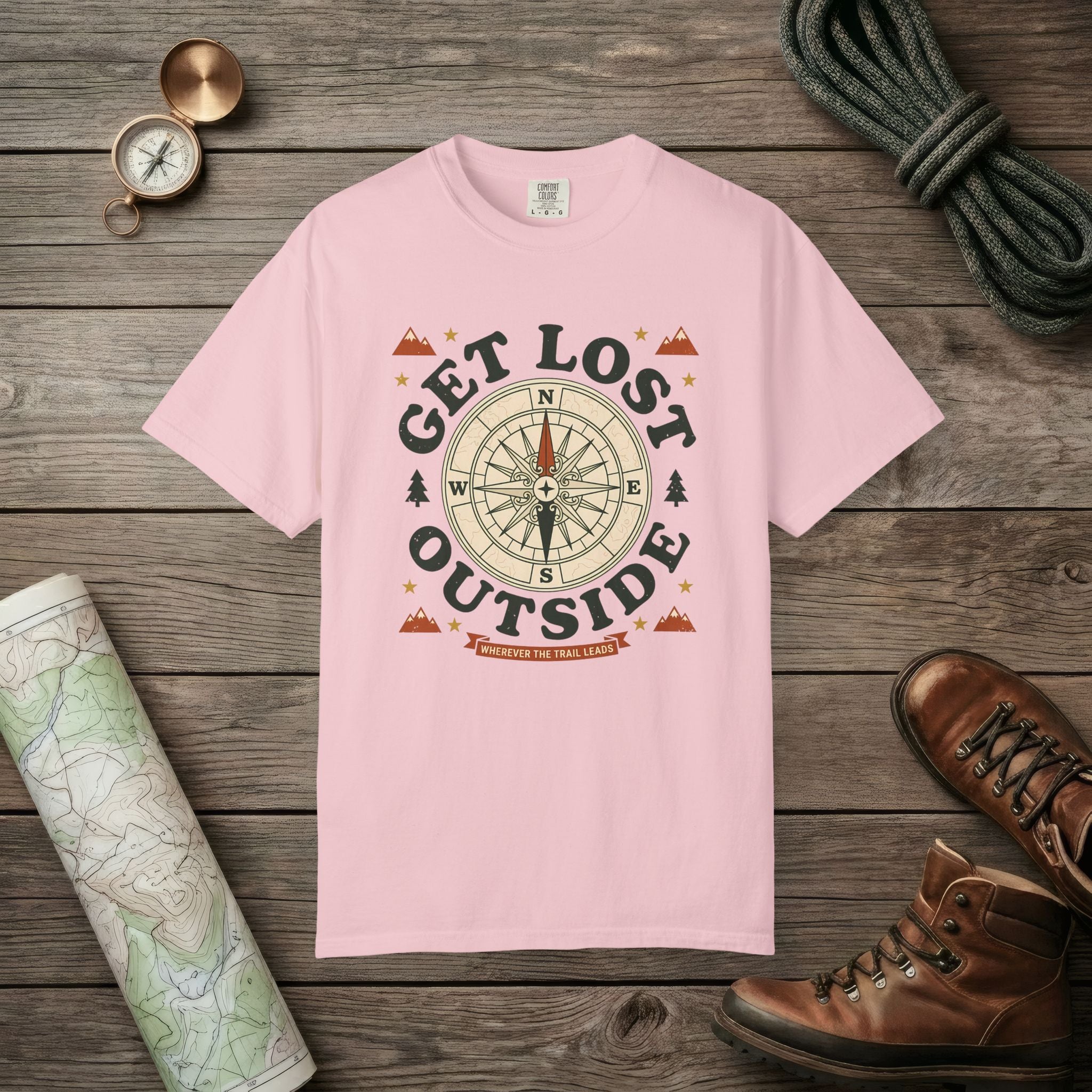Get Lost Outside T-Shirt