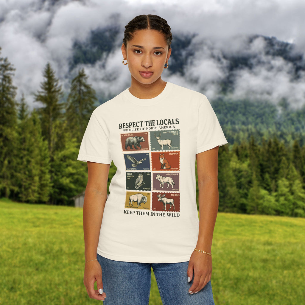 Respect The Locals T-Shirt