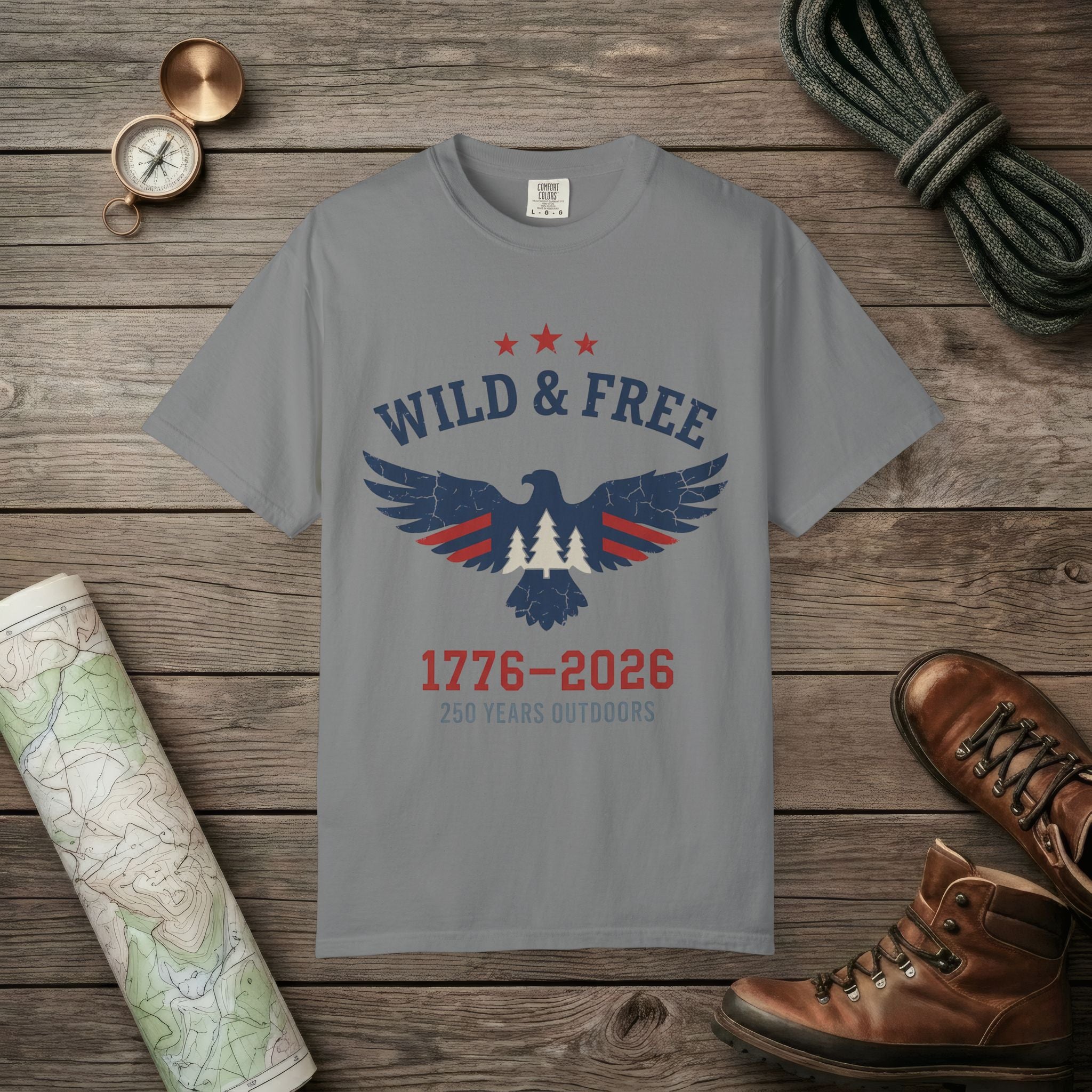 Wild & Free 250 T-Shirt