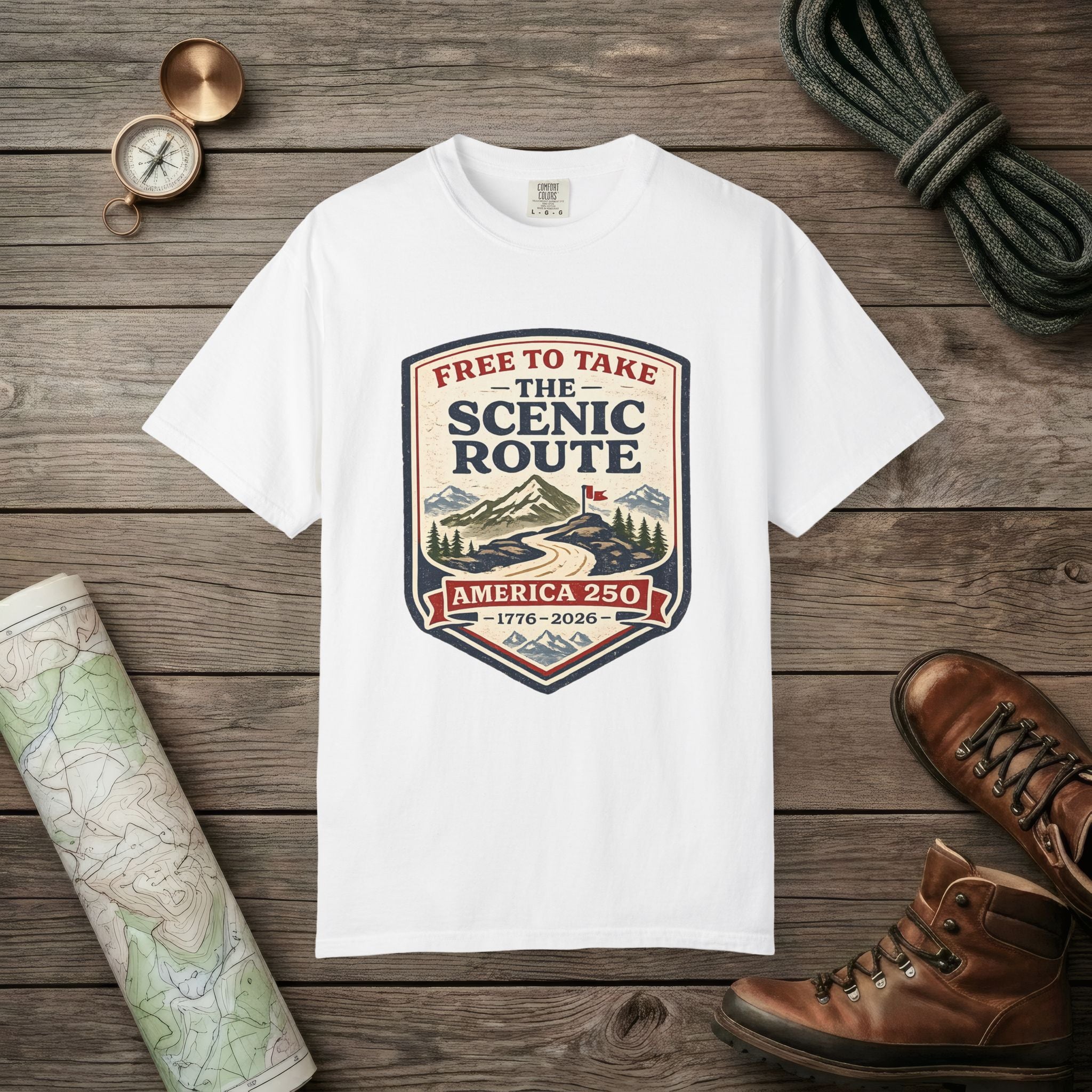 Scenic Route T-Shirt