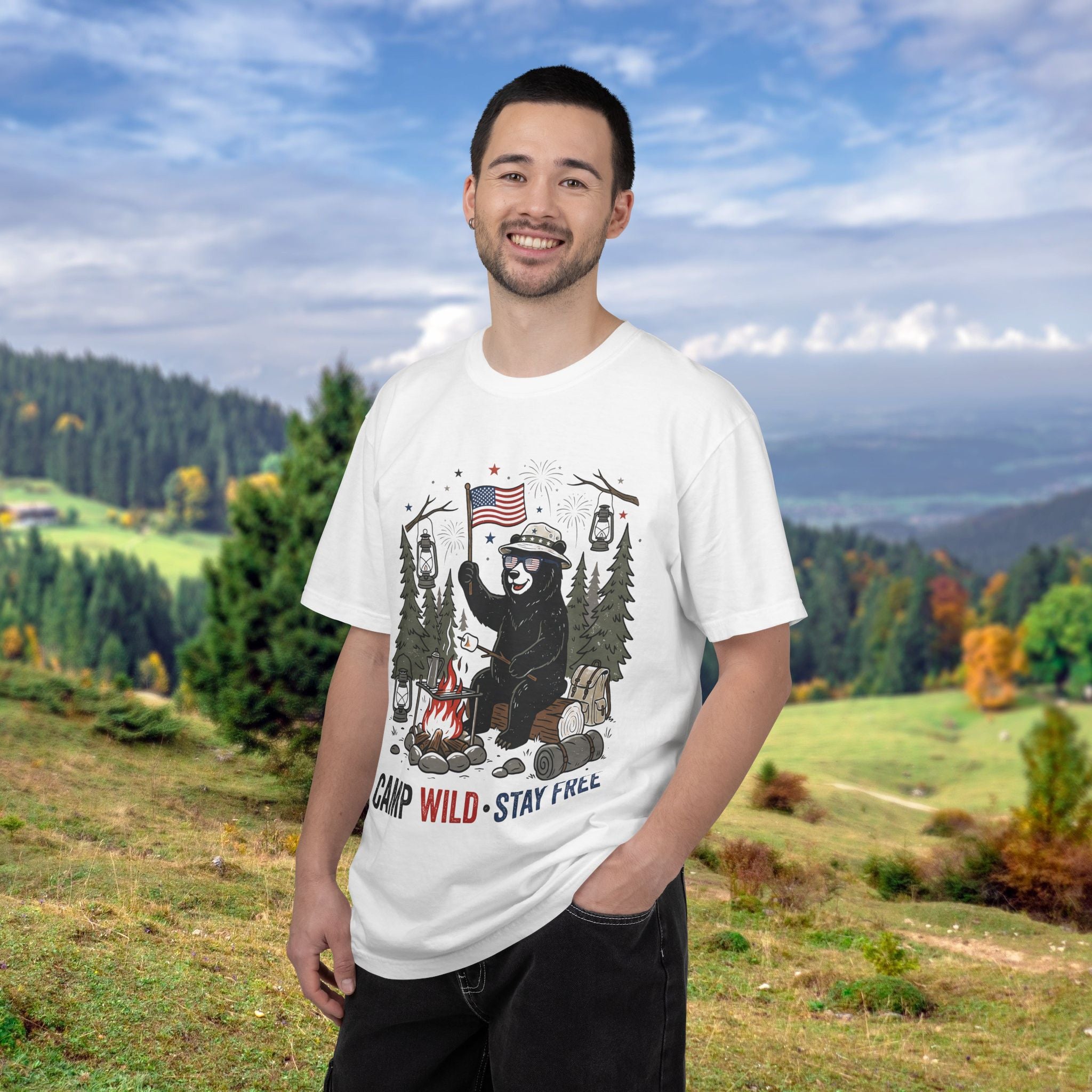 Camp Wild Bear T-Shirt