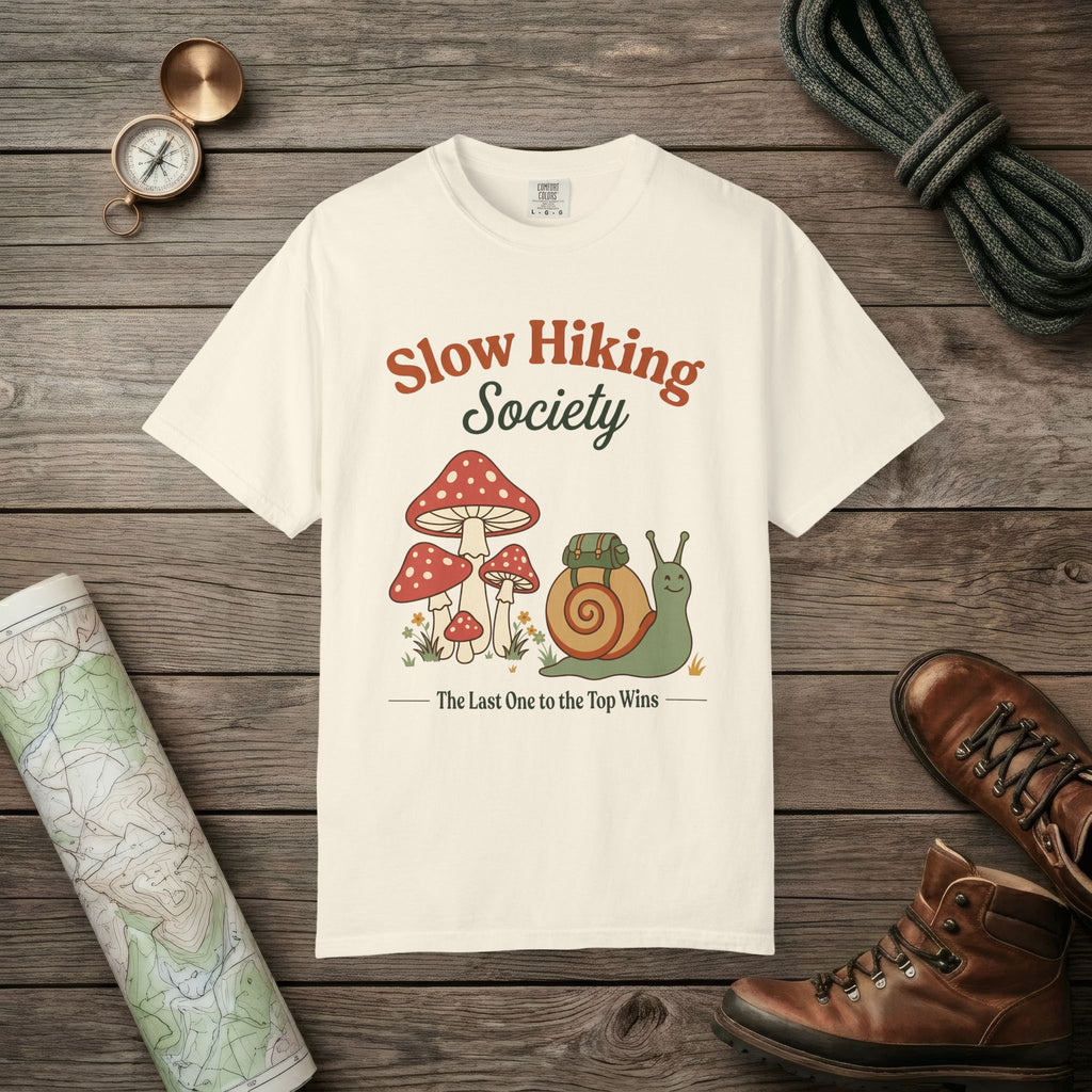 Slow Hiking Society T-Shirt