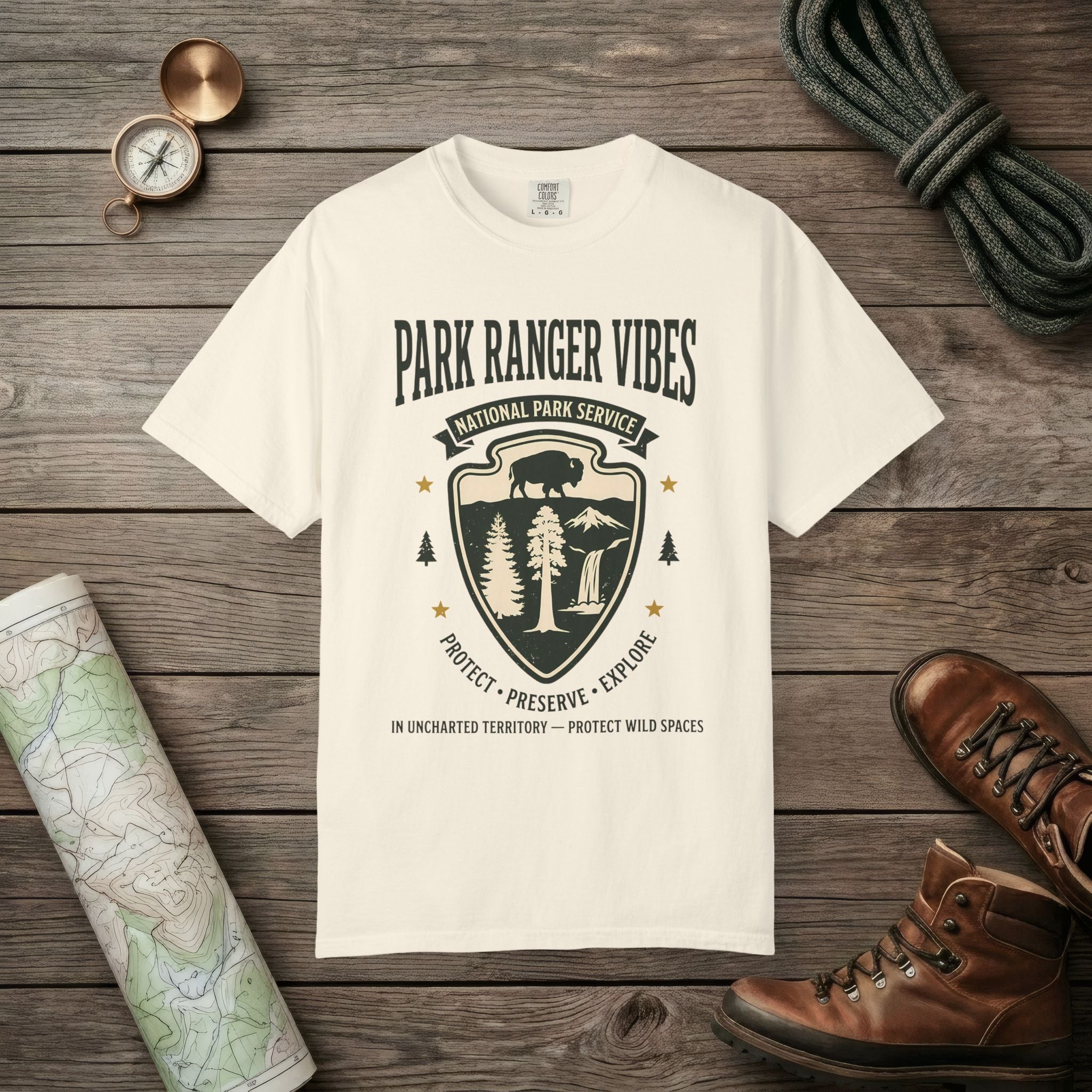 Park Ranger Vibes T-Shirt