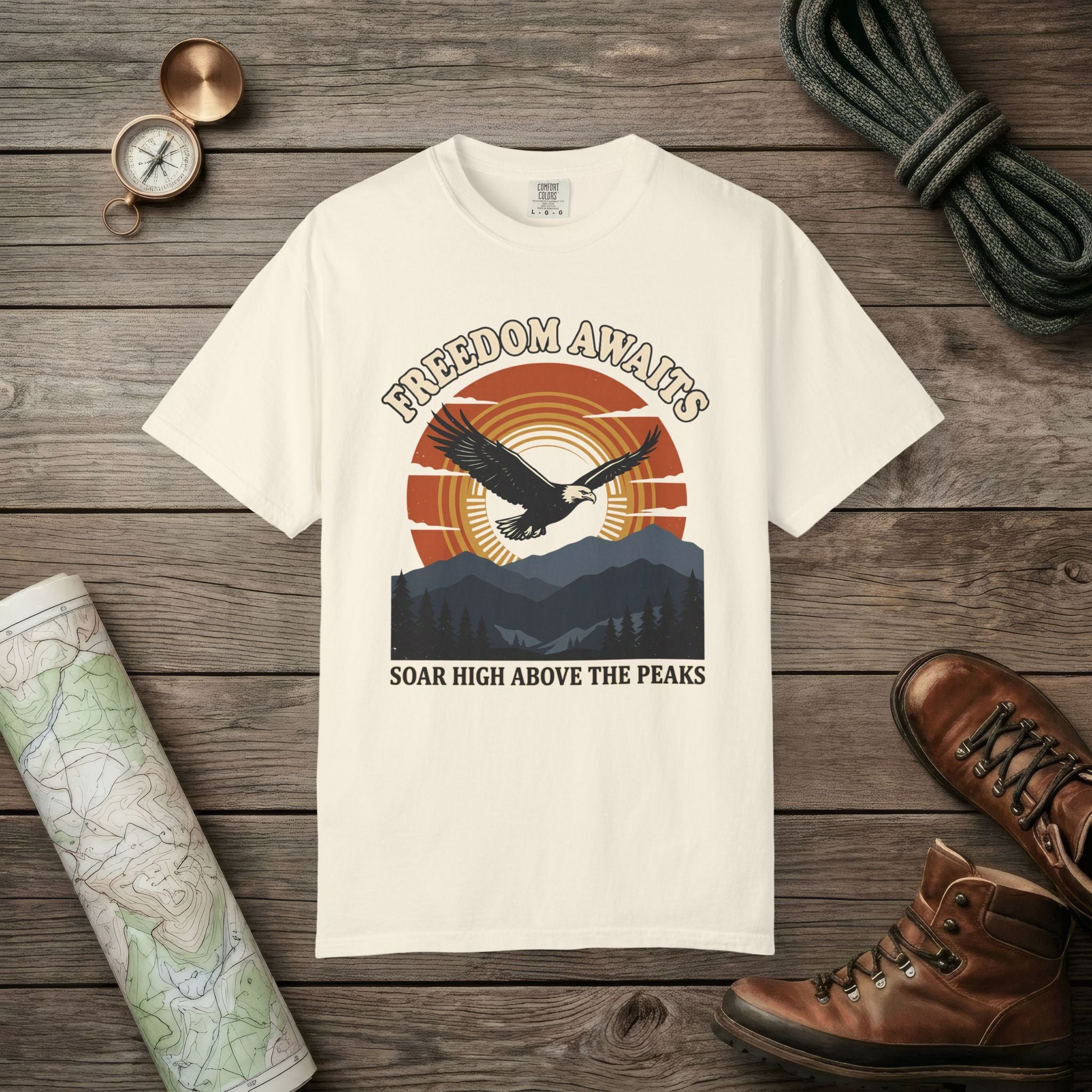 Freedom Awaits T-Shirt