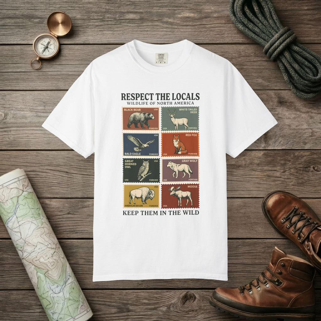 Respect The Locals T-Shirt