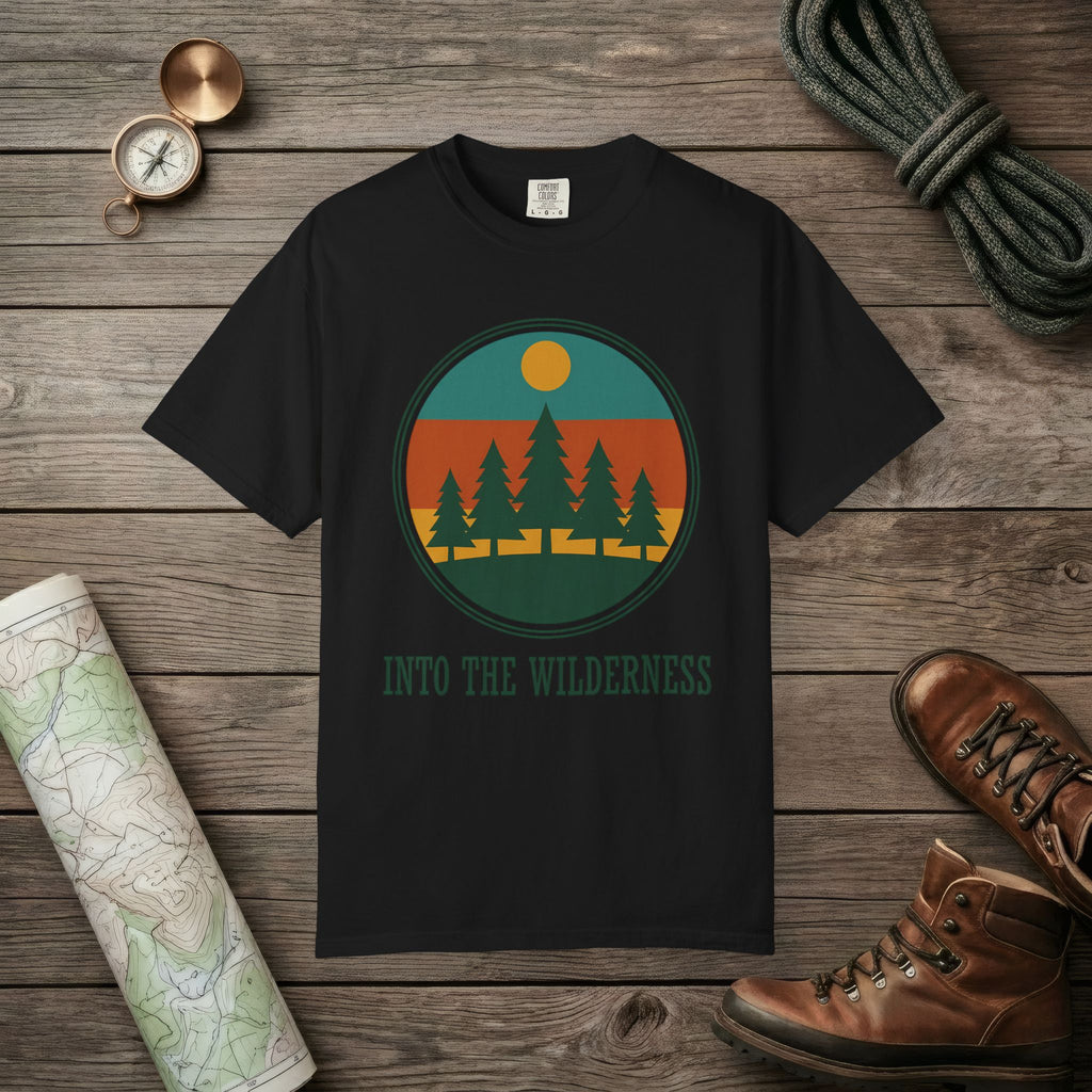 Alpine Pine Sunset T-Shirt