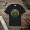 Alpine Pine Sunset T-Shirt
