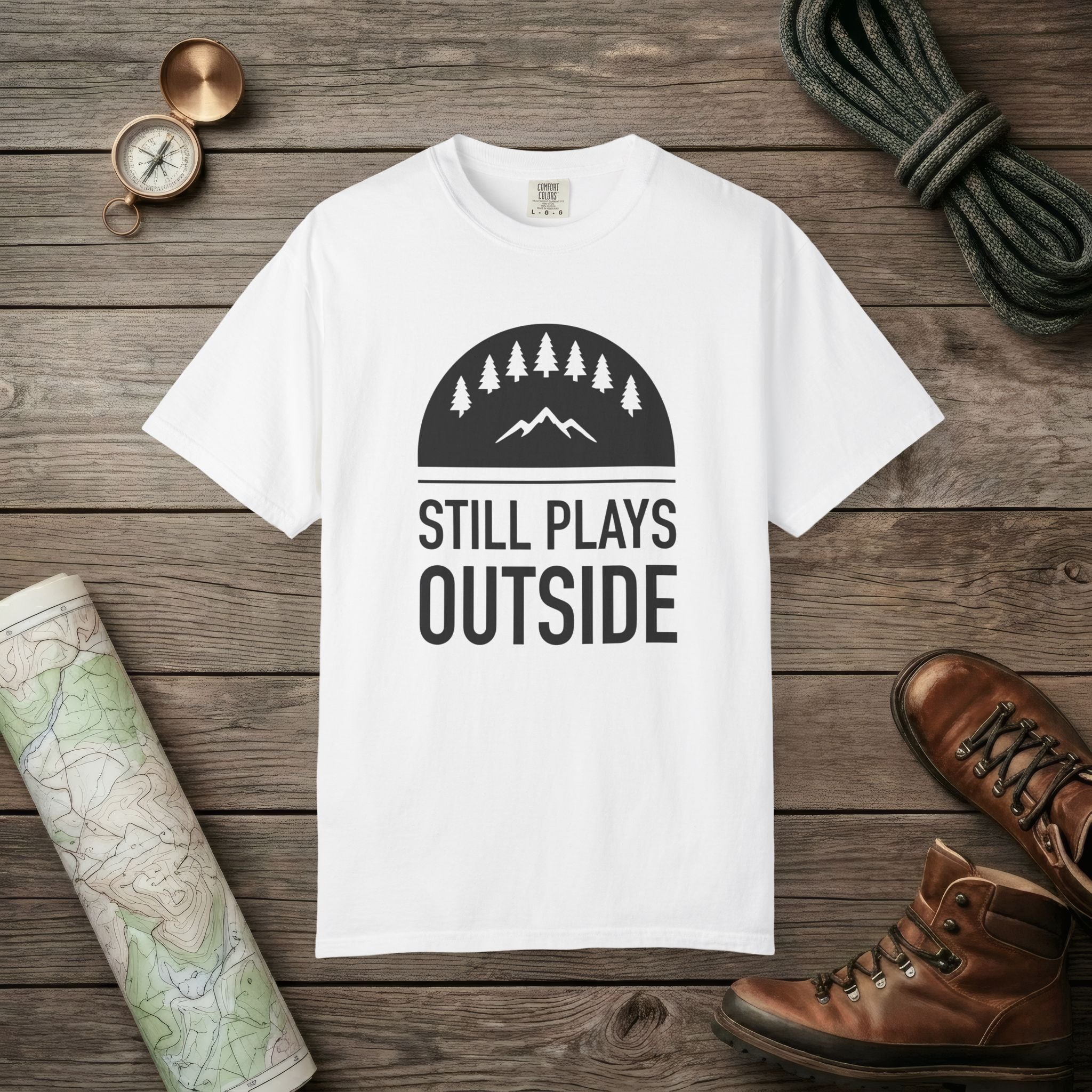 Still Plays Outside T-Shirt