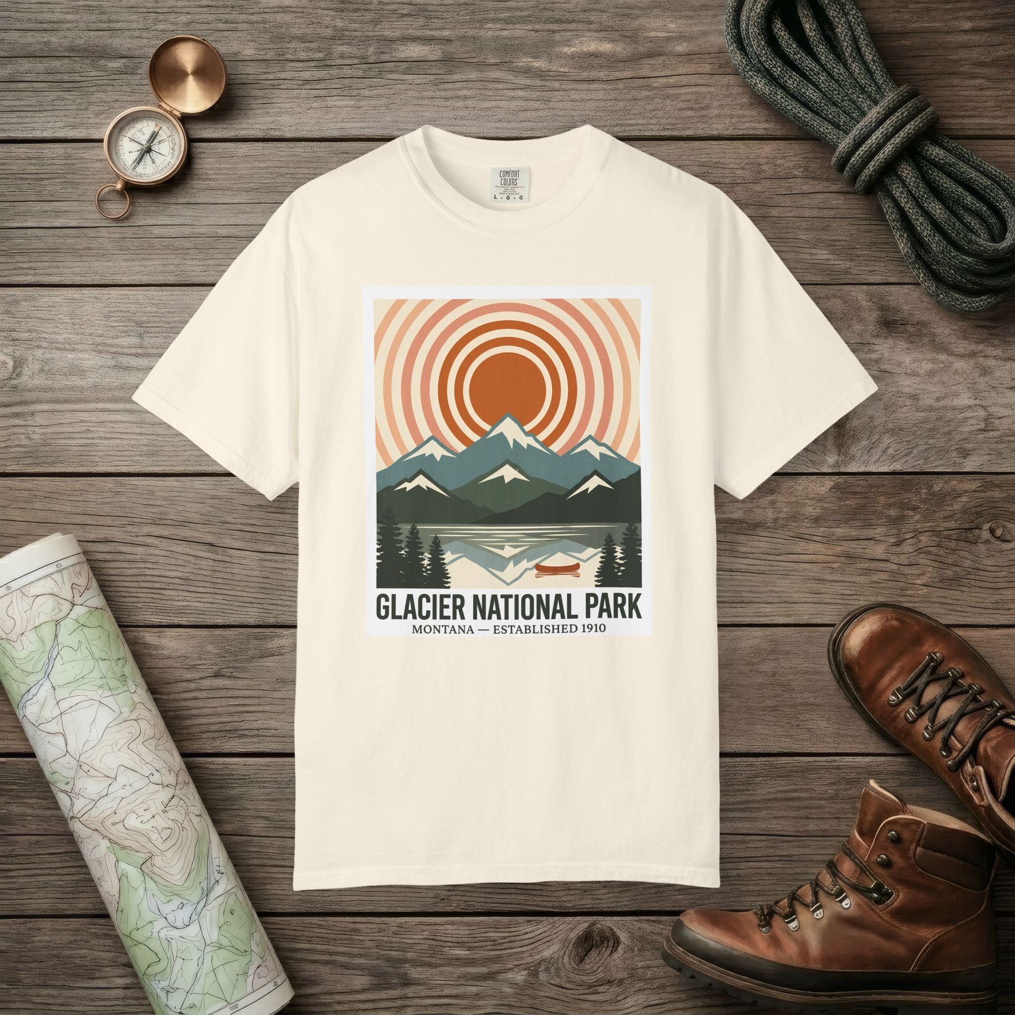 Glacier National Park T-Shirt