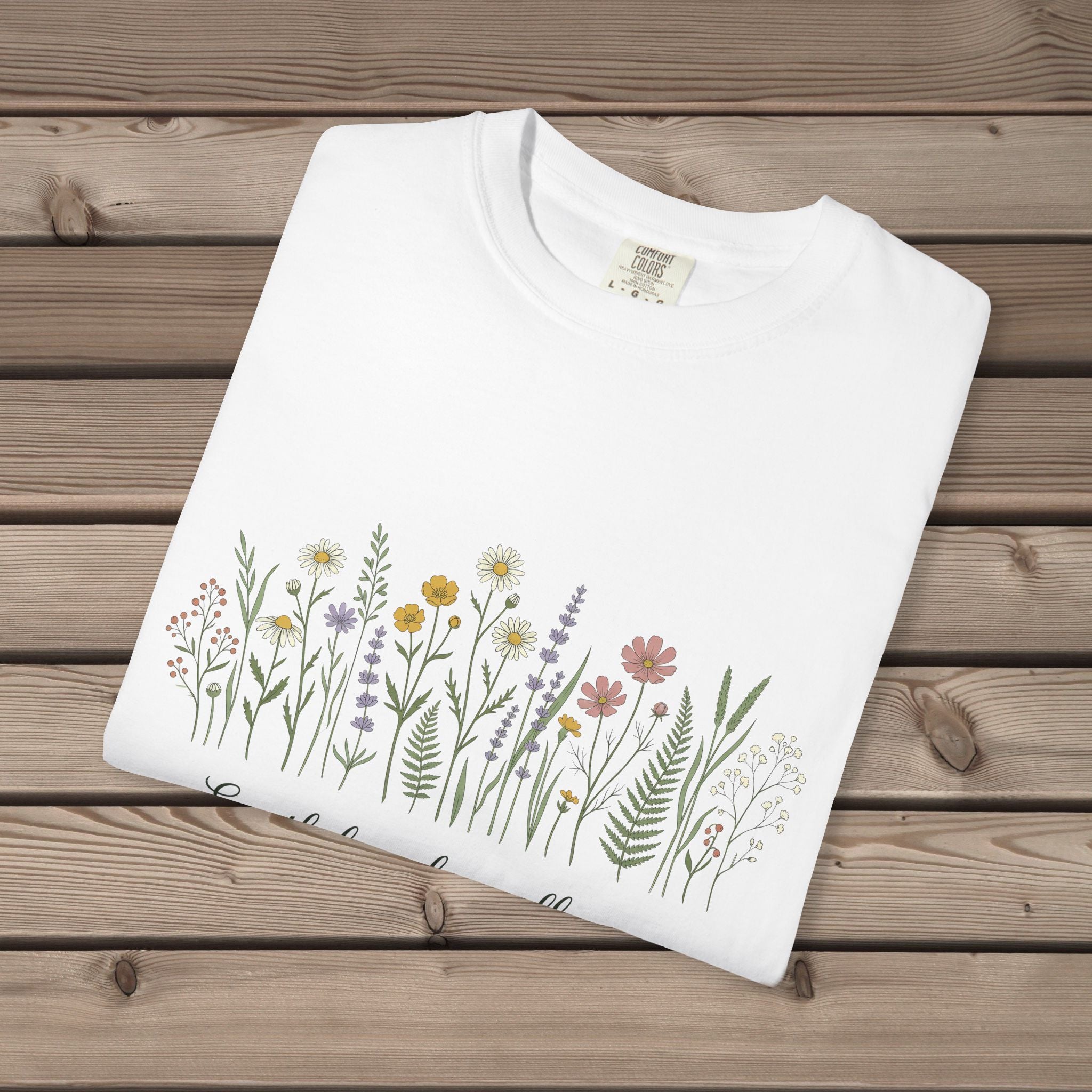 Earth Laughs In Flowers T-Shirt