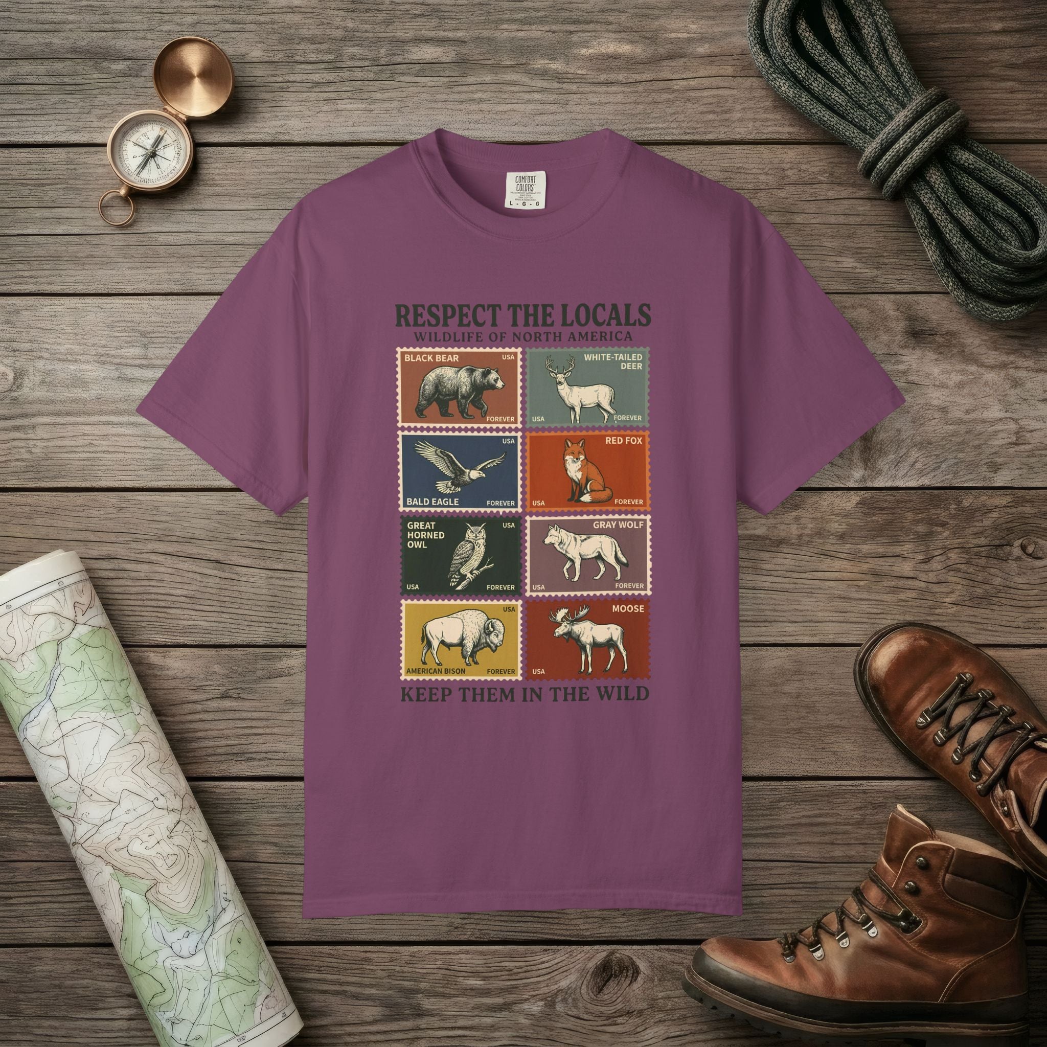 Respect The Locals T-Shirt
