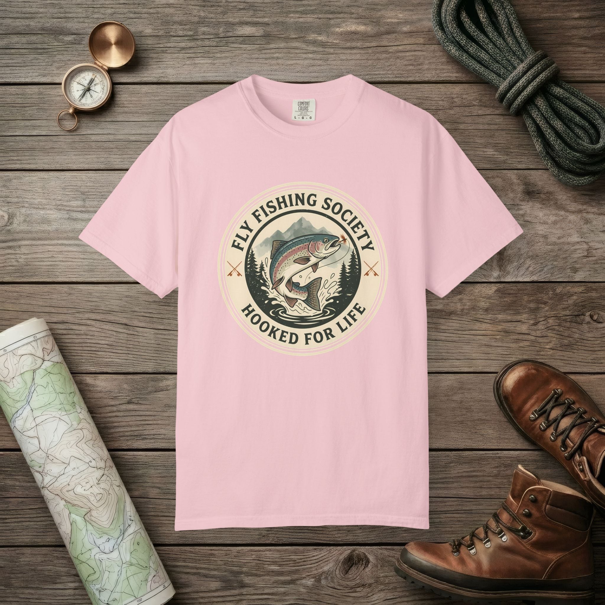 Fly Fishing Society T-Shirt