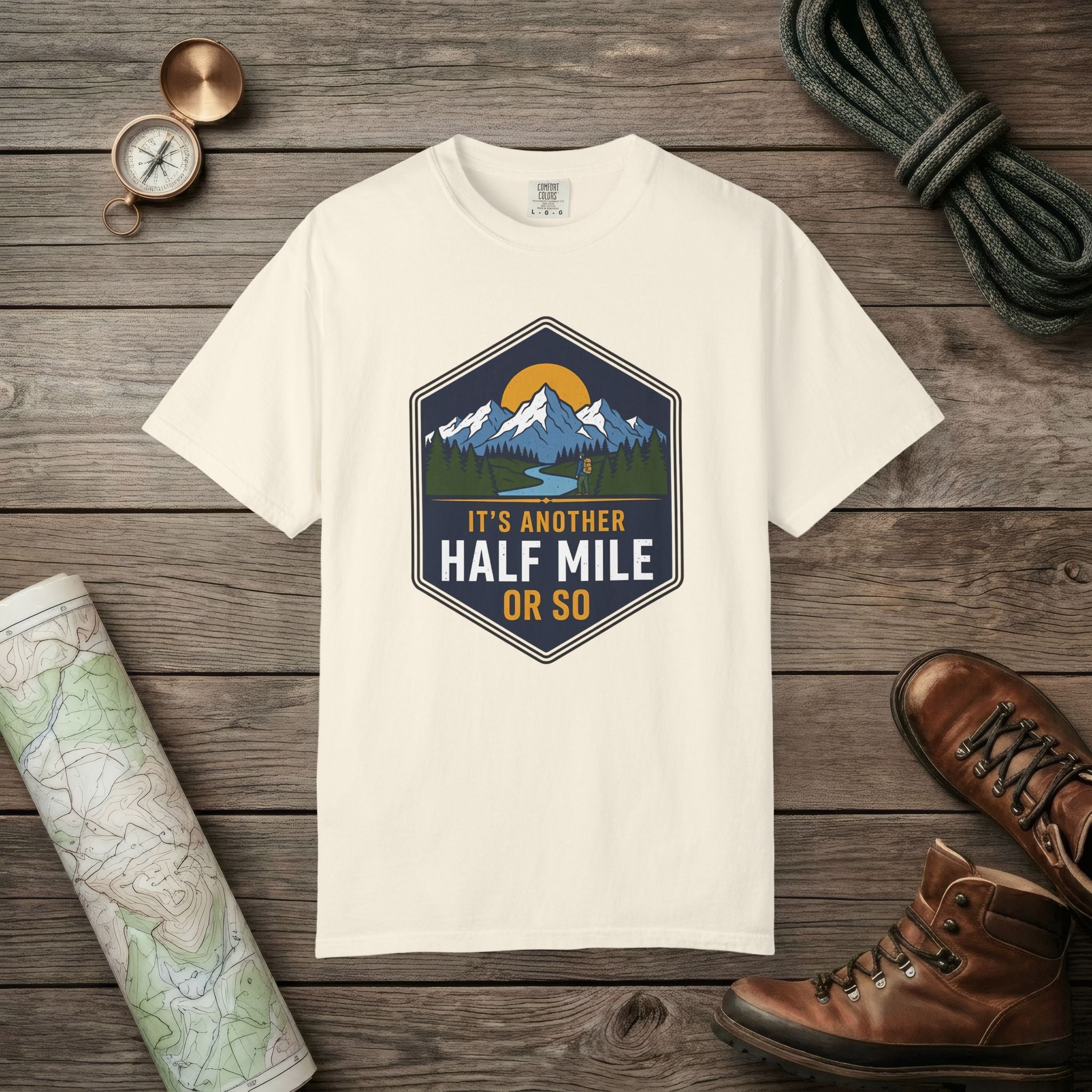 Another Half Mile T-Shirt