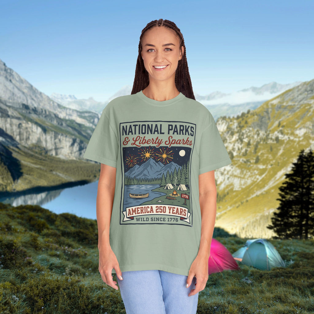 Liberty Sparks T-Shirt