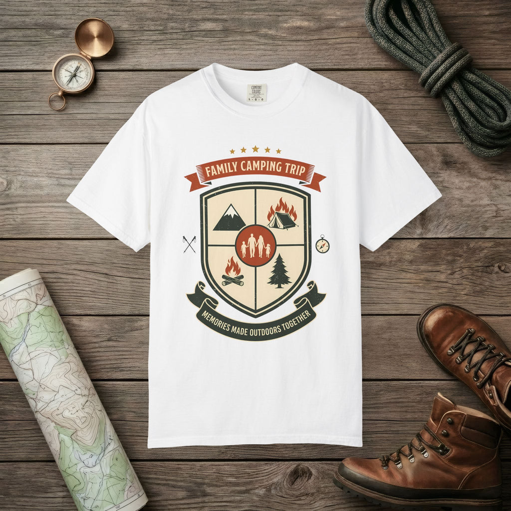 Family Camping Trip T-Shirt