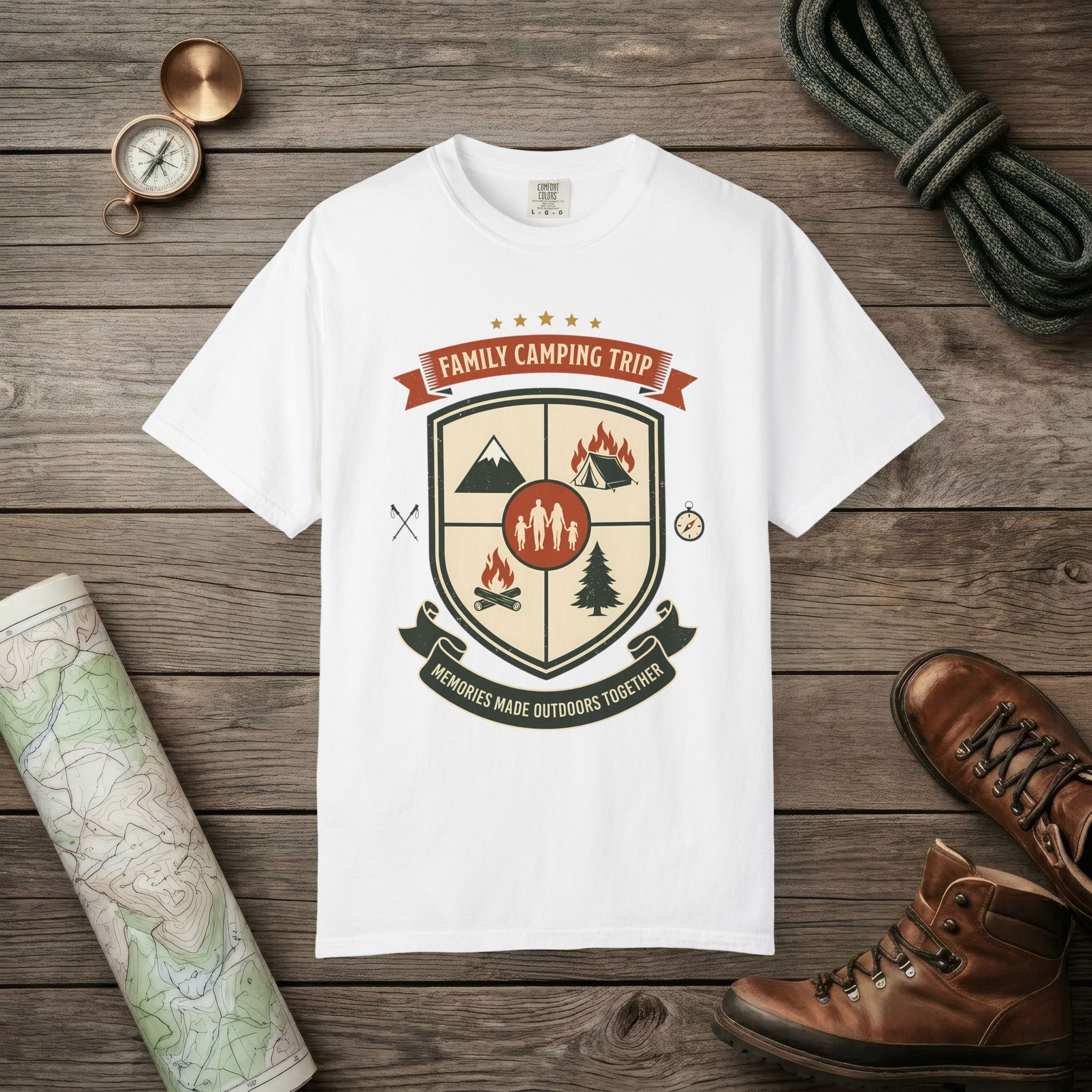 Family Camping Trip T-Shirt