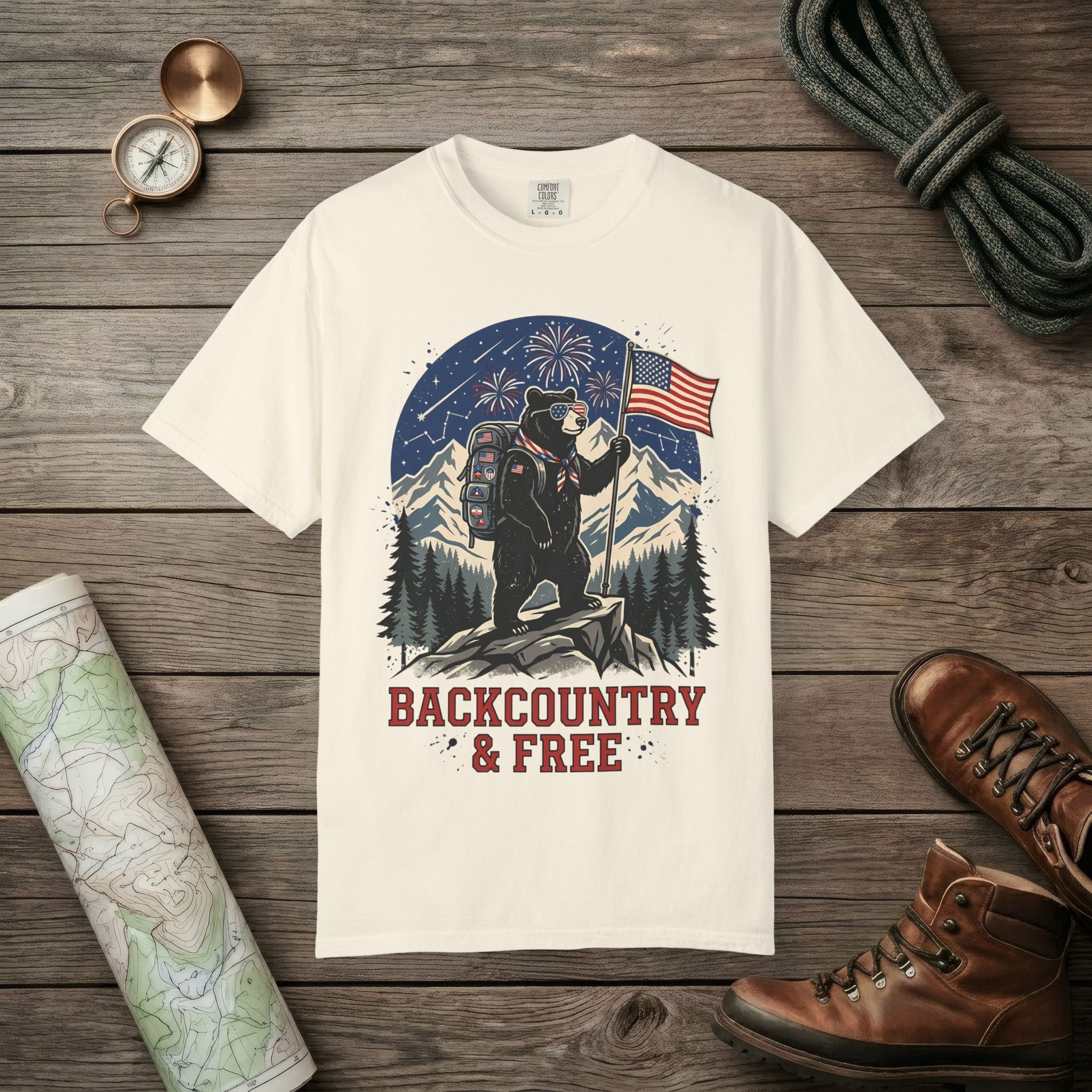 Backcountry And Free T-Shirt