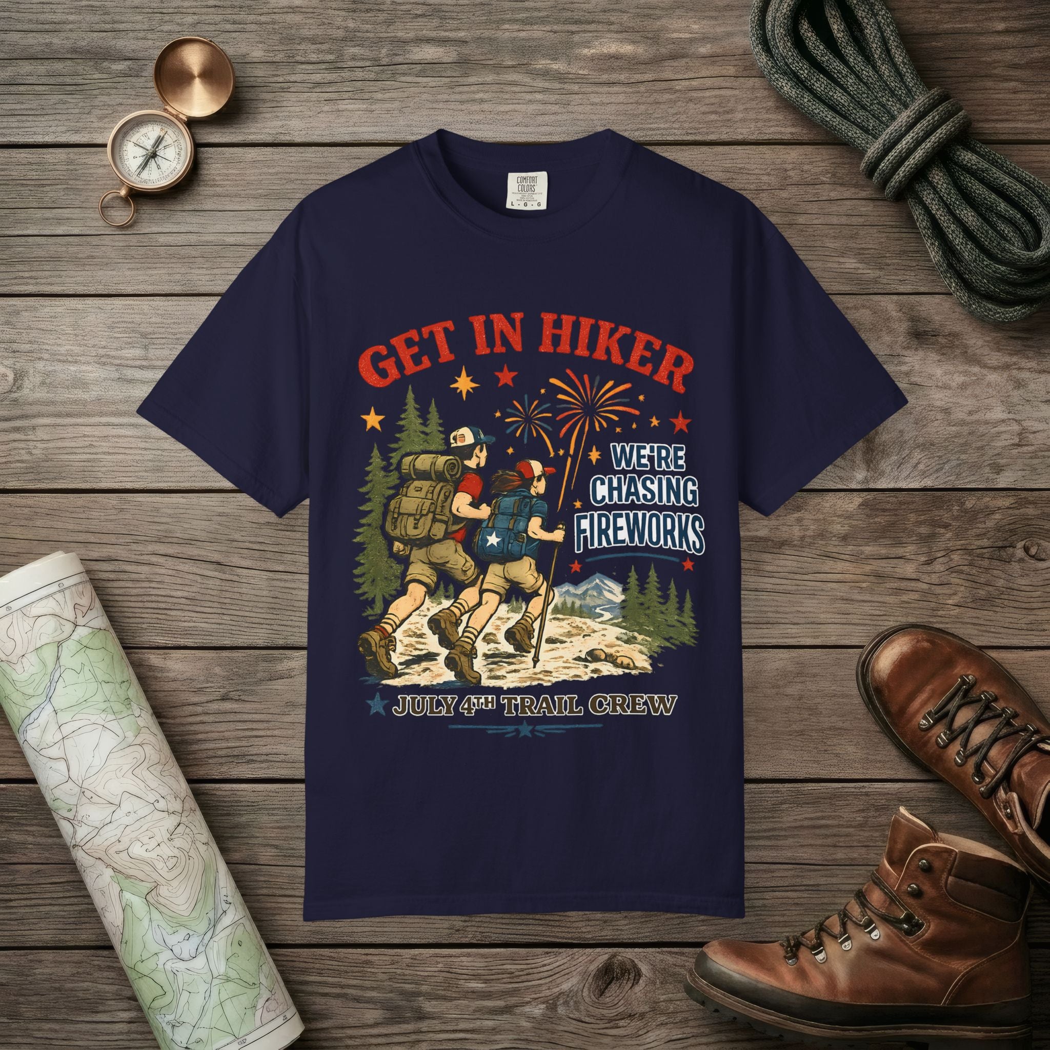 Get In Hiker T-Shirt