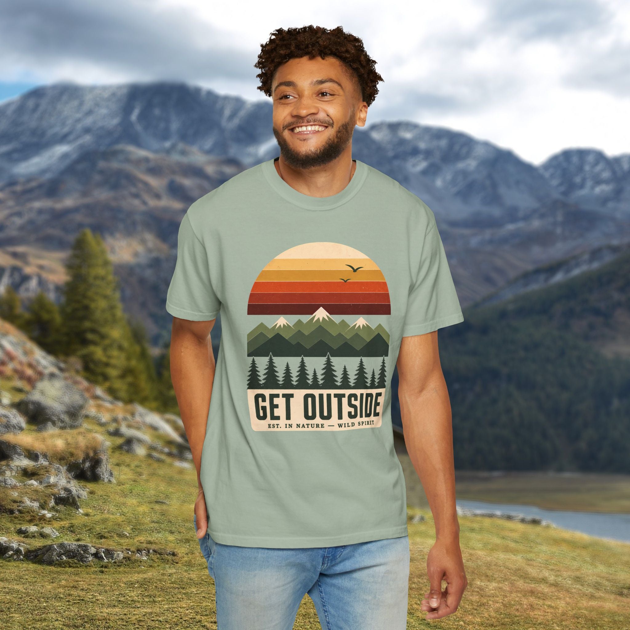 Get Outside T-Shirt