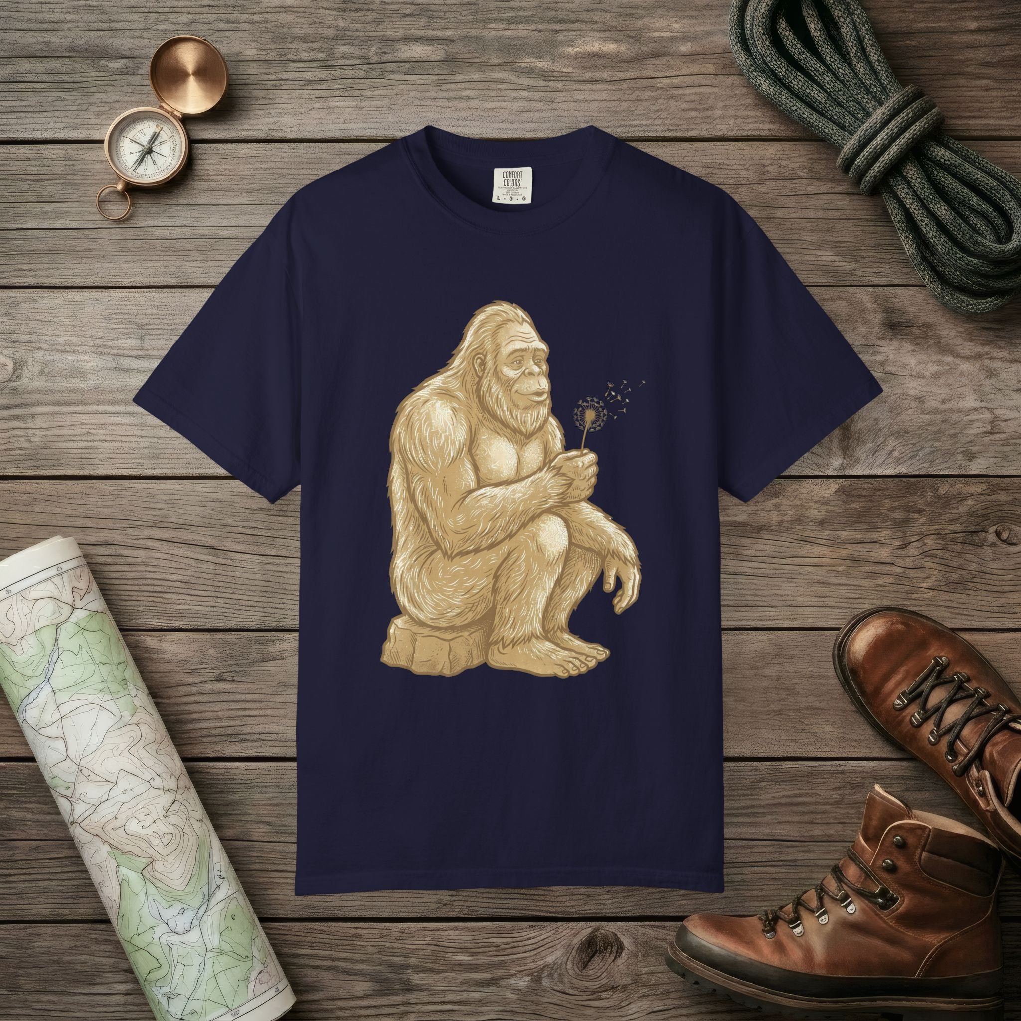 Bigfoot Wishes T-Shirt
