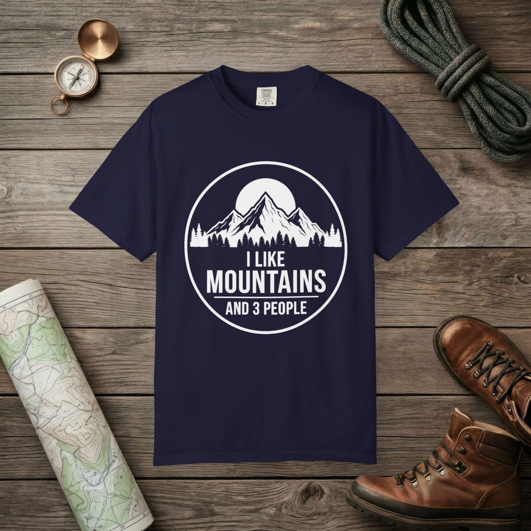 I Like Mountains T-Shirt
