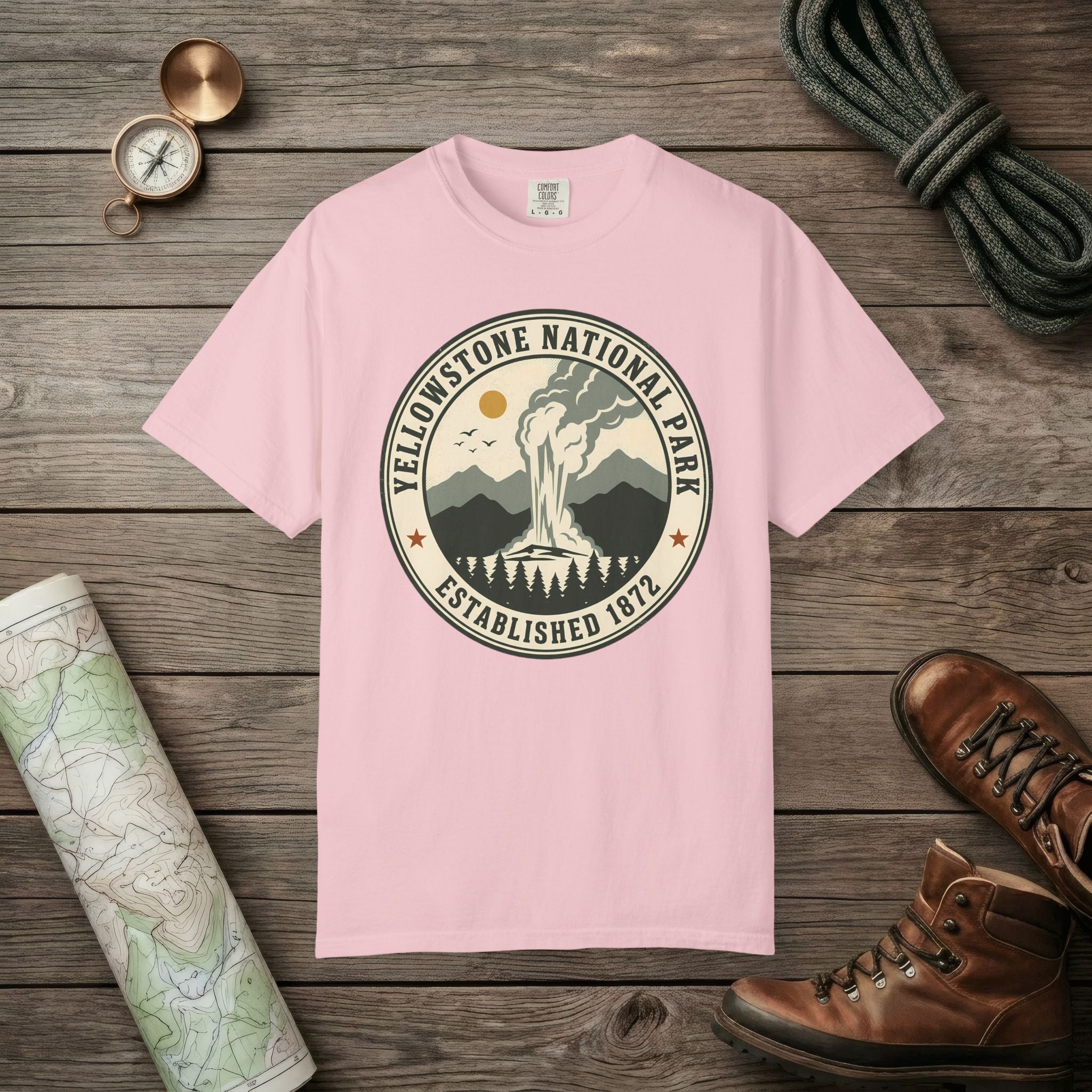 Yellowstone National Park Vintage T-Shirt