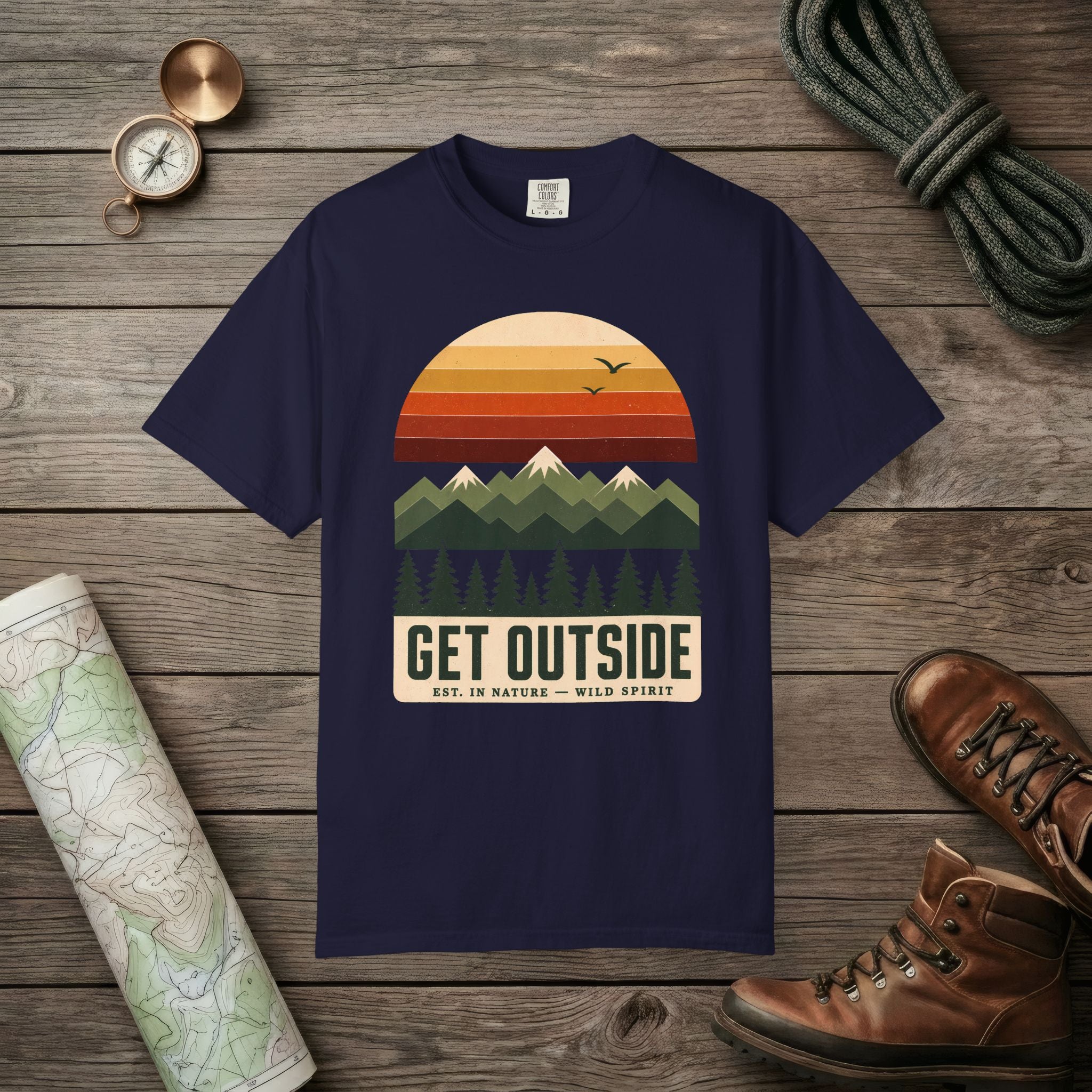 Get Outside T-Shirt