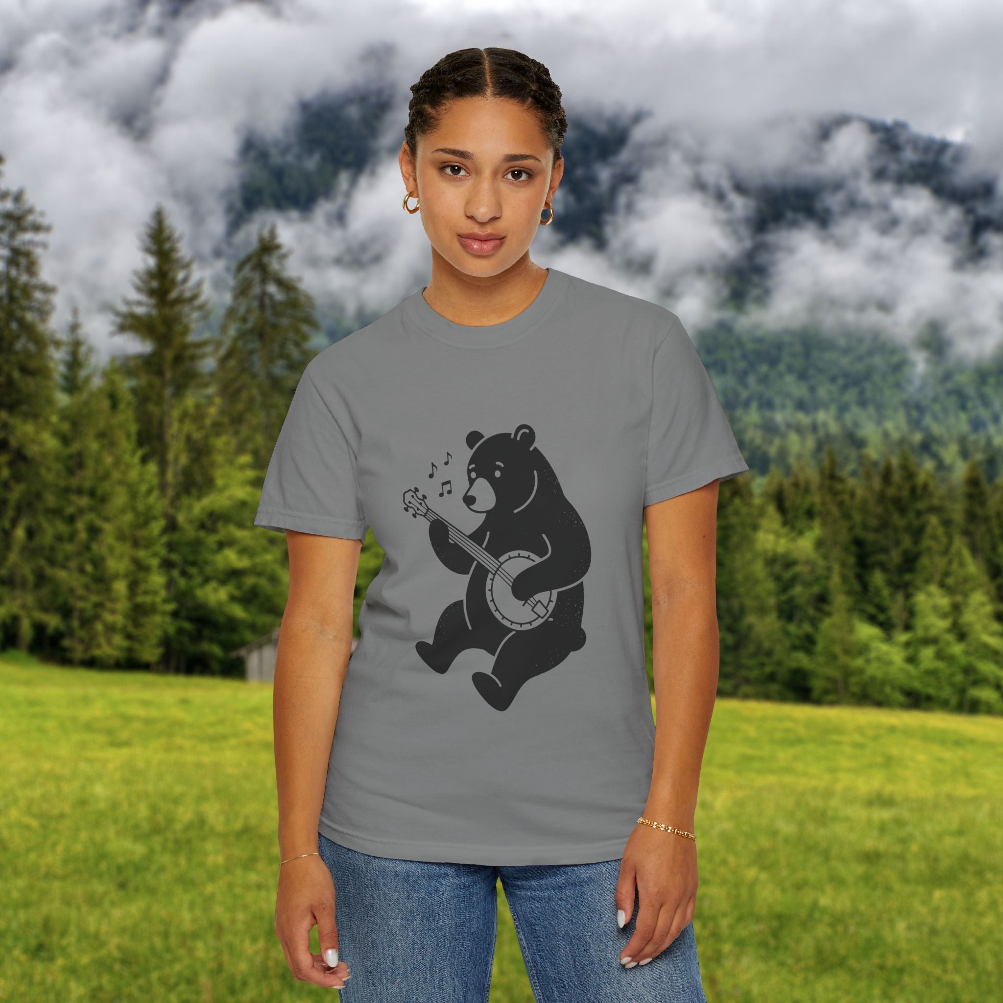 Banjo Bear T-Shirt