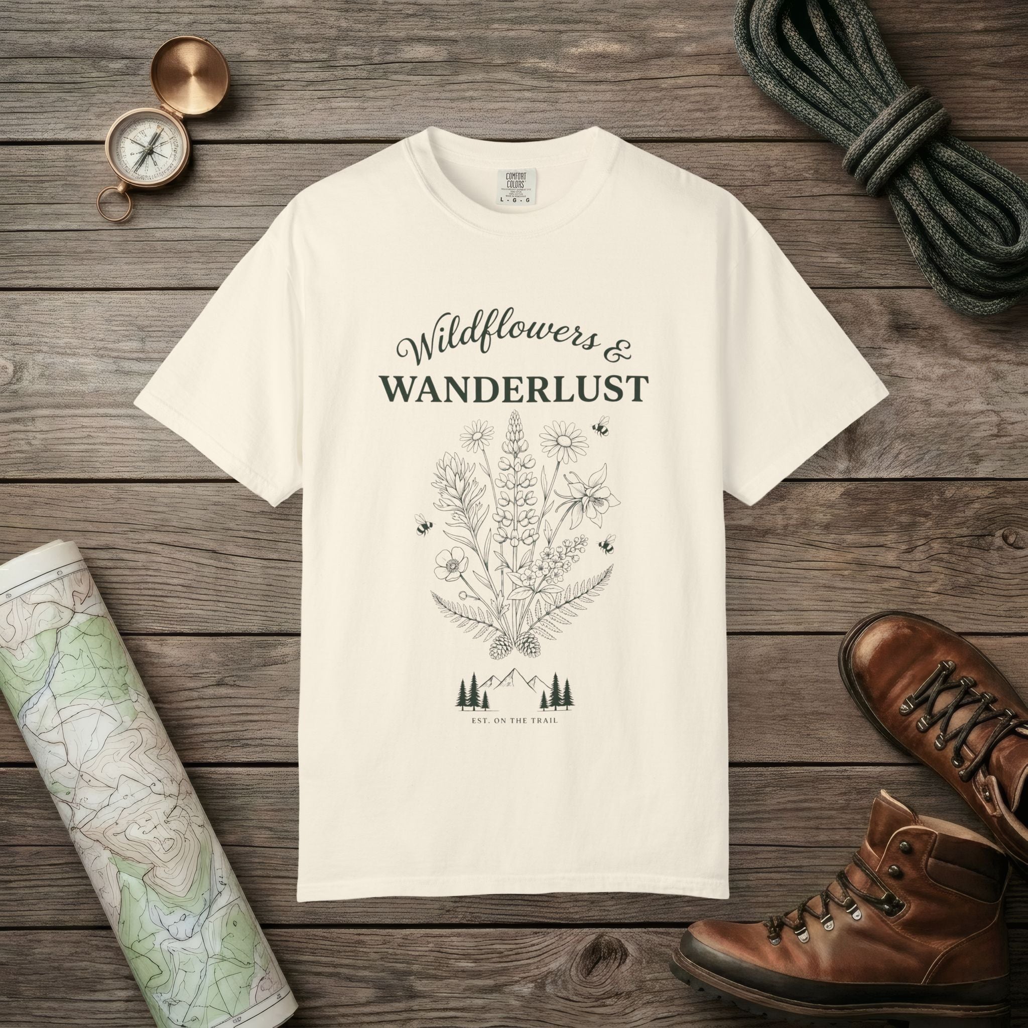 Wildflowers & Wanderlust T-Shirt