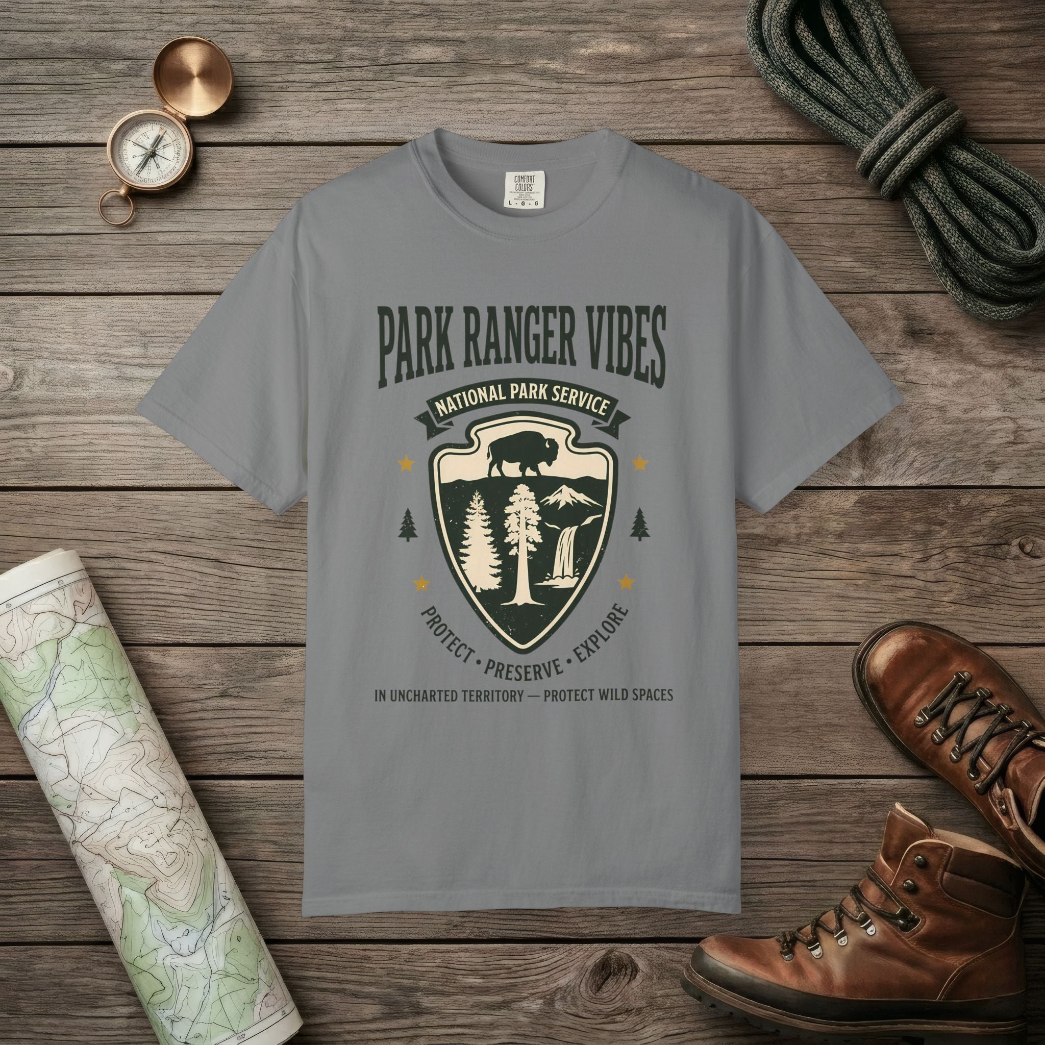 Park Ranger Vibes T-Shirt